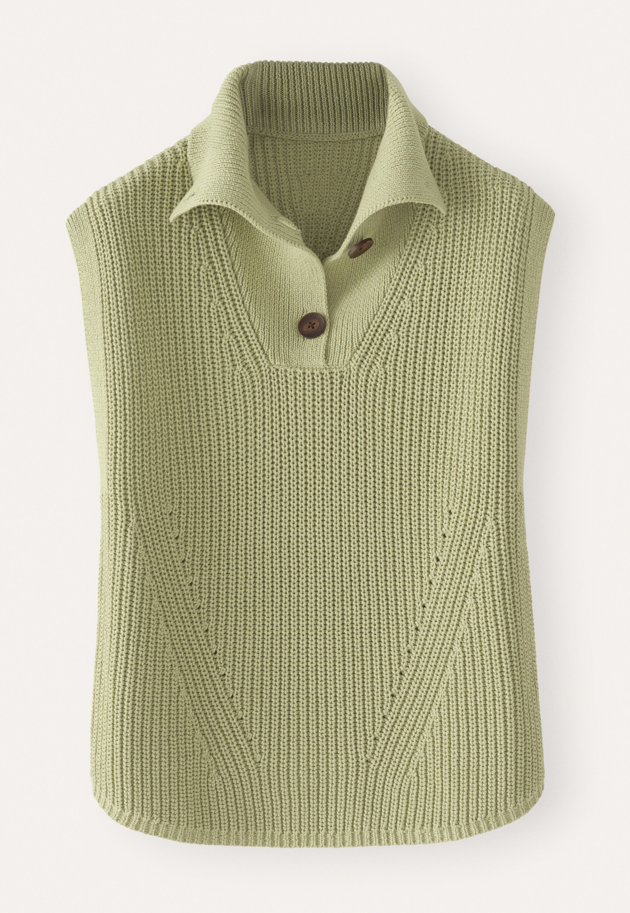 Sleeveless sweater