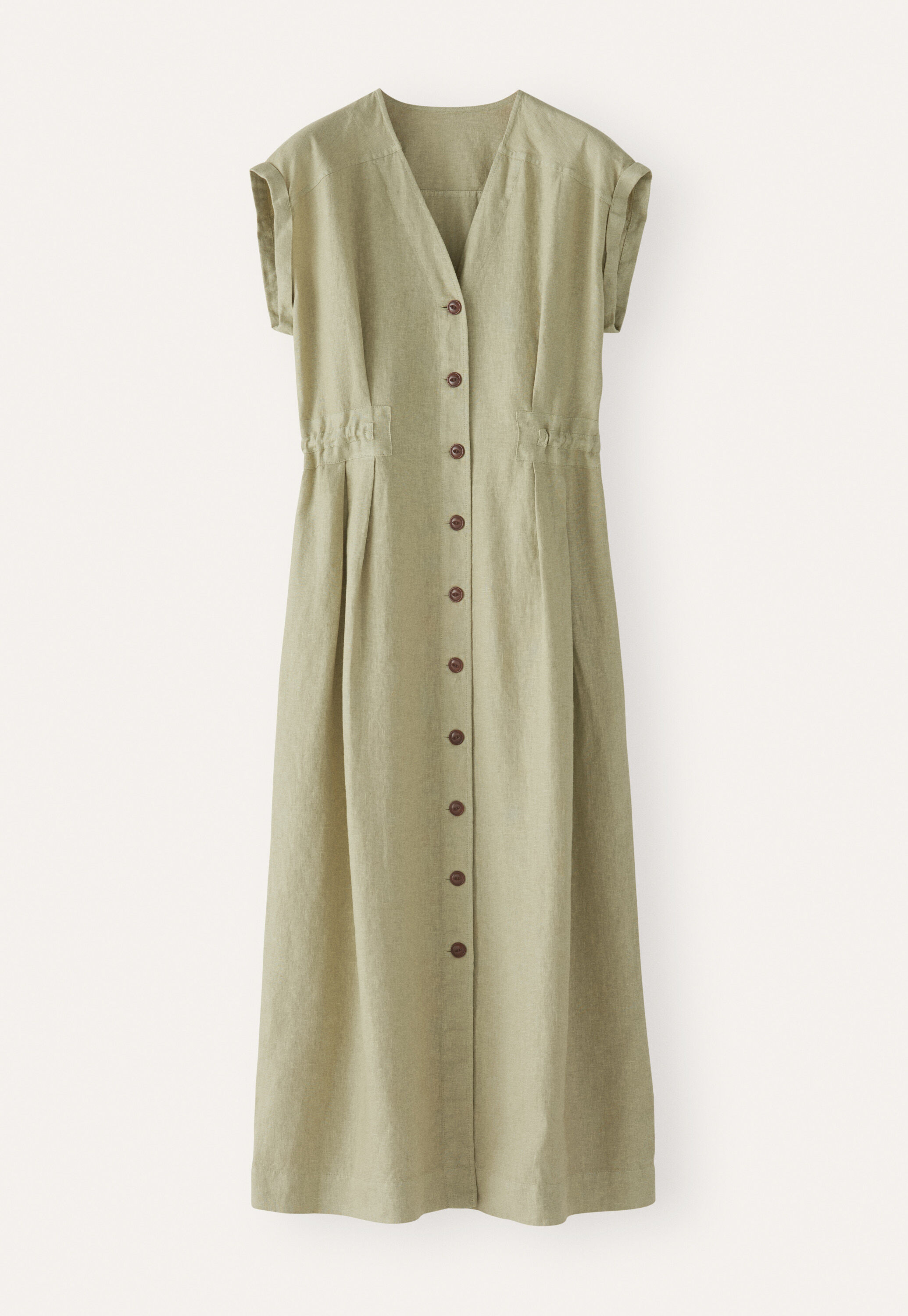 Button-through dress