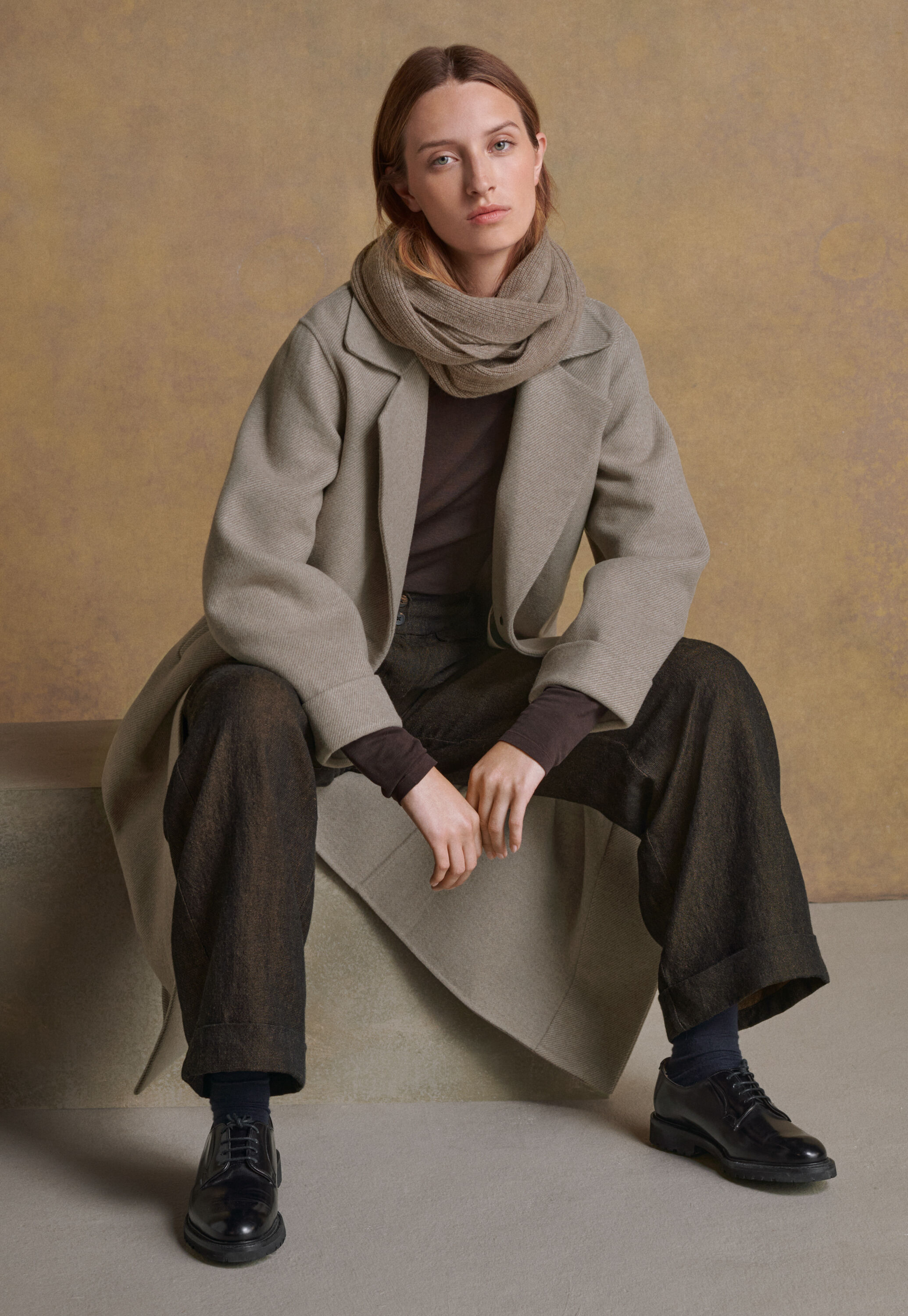 Double-faced coat