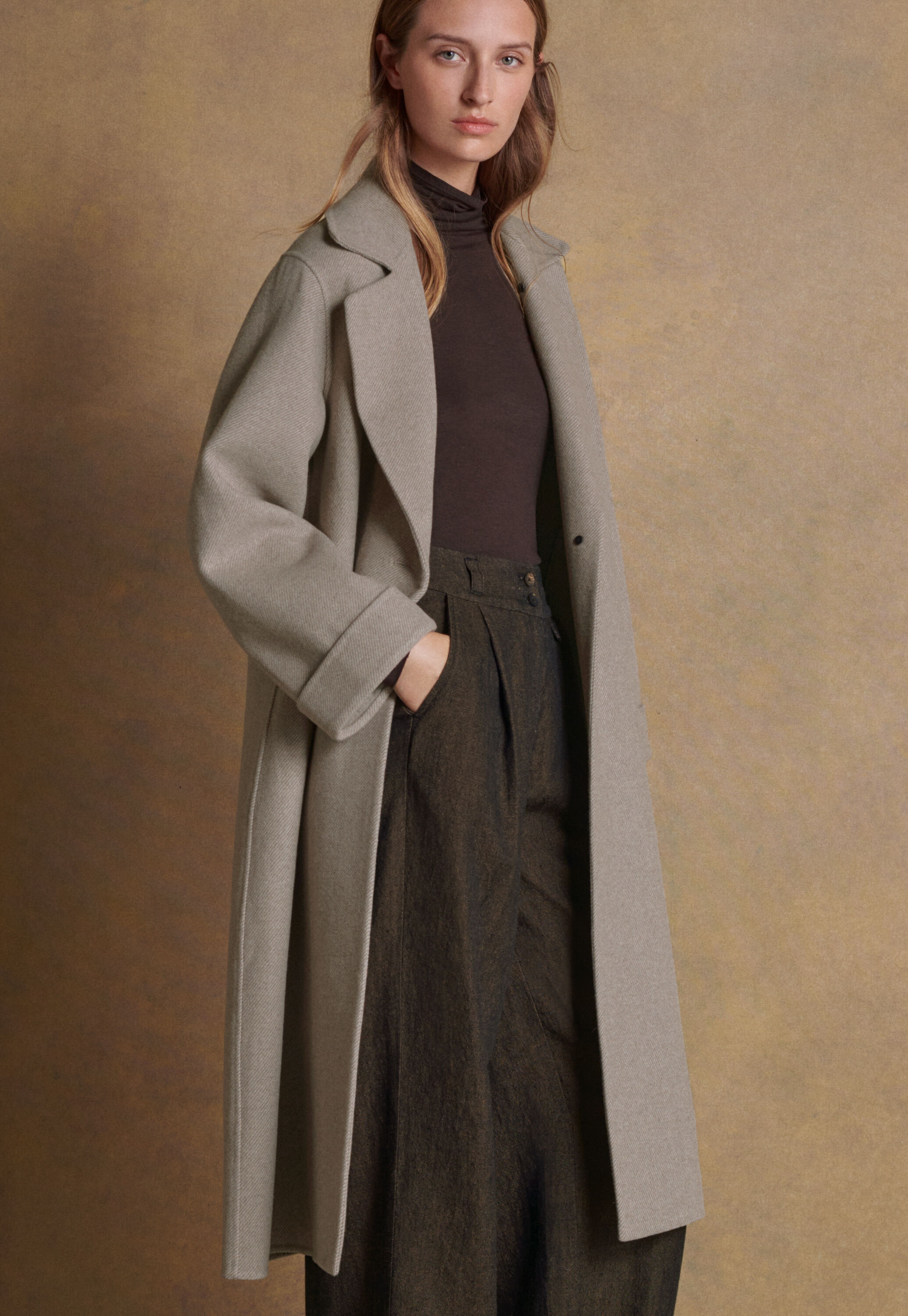 Double-faced coat
