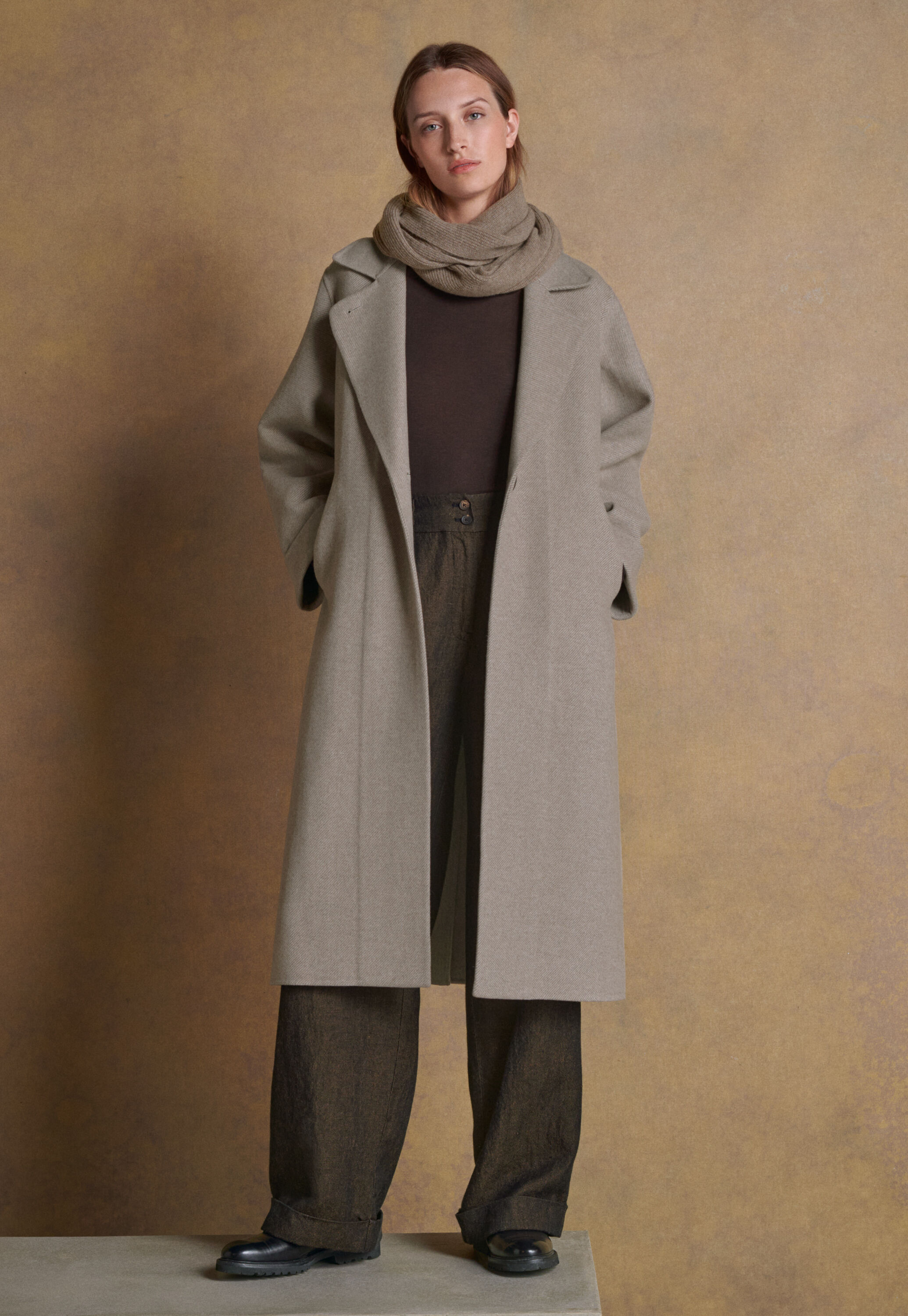 Double-faced coat