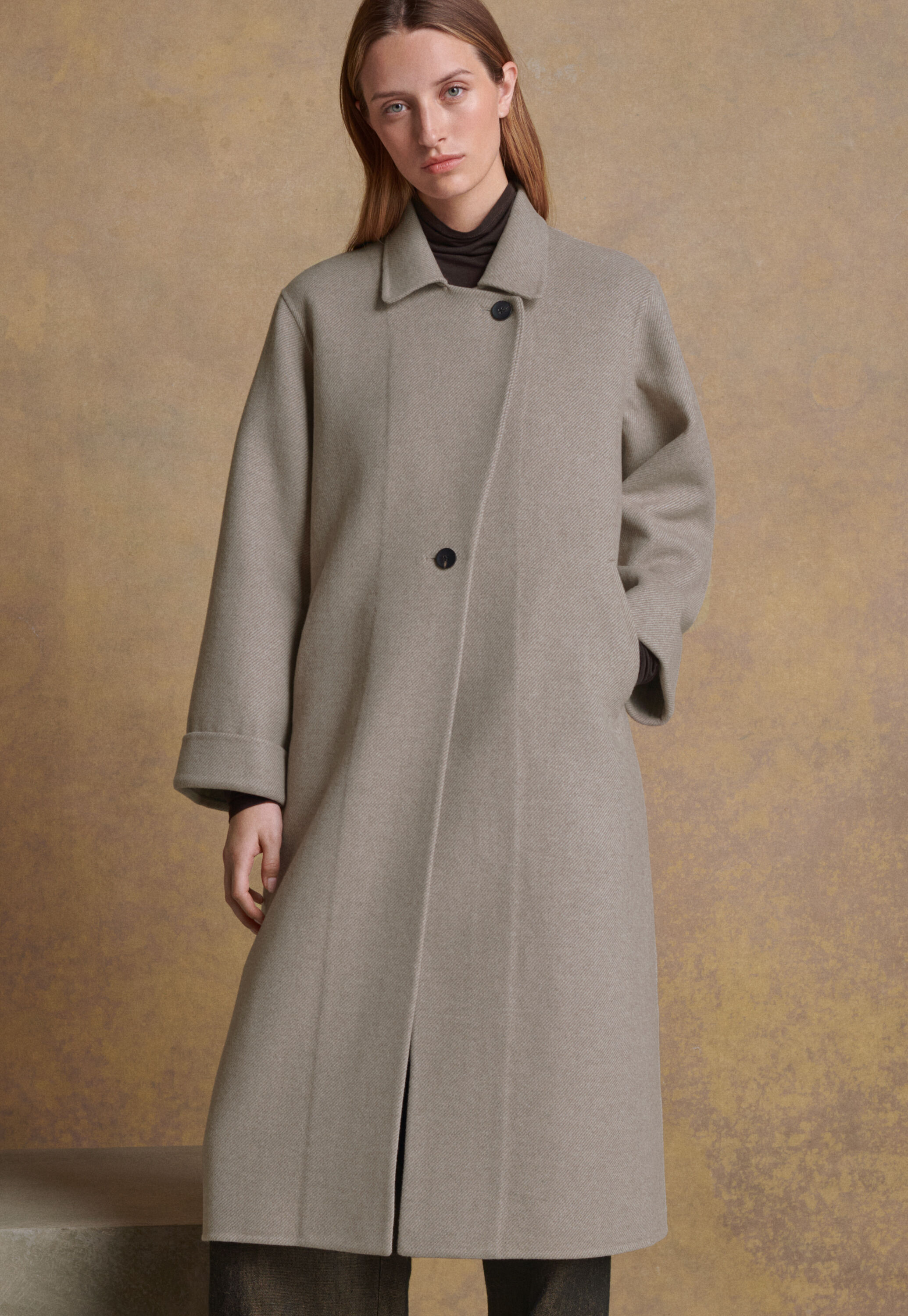 Double-faced coat