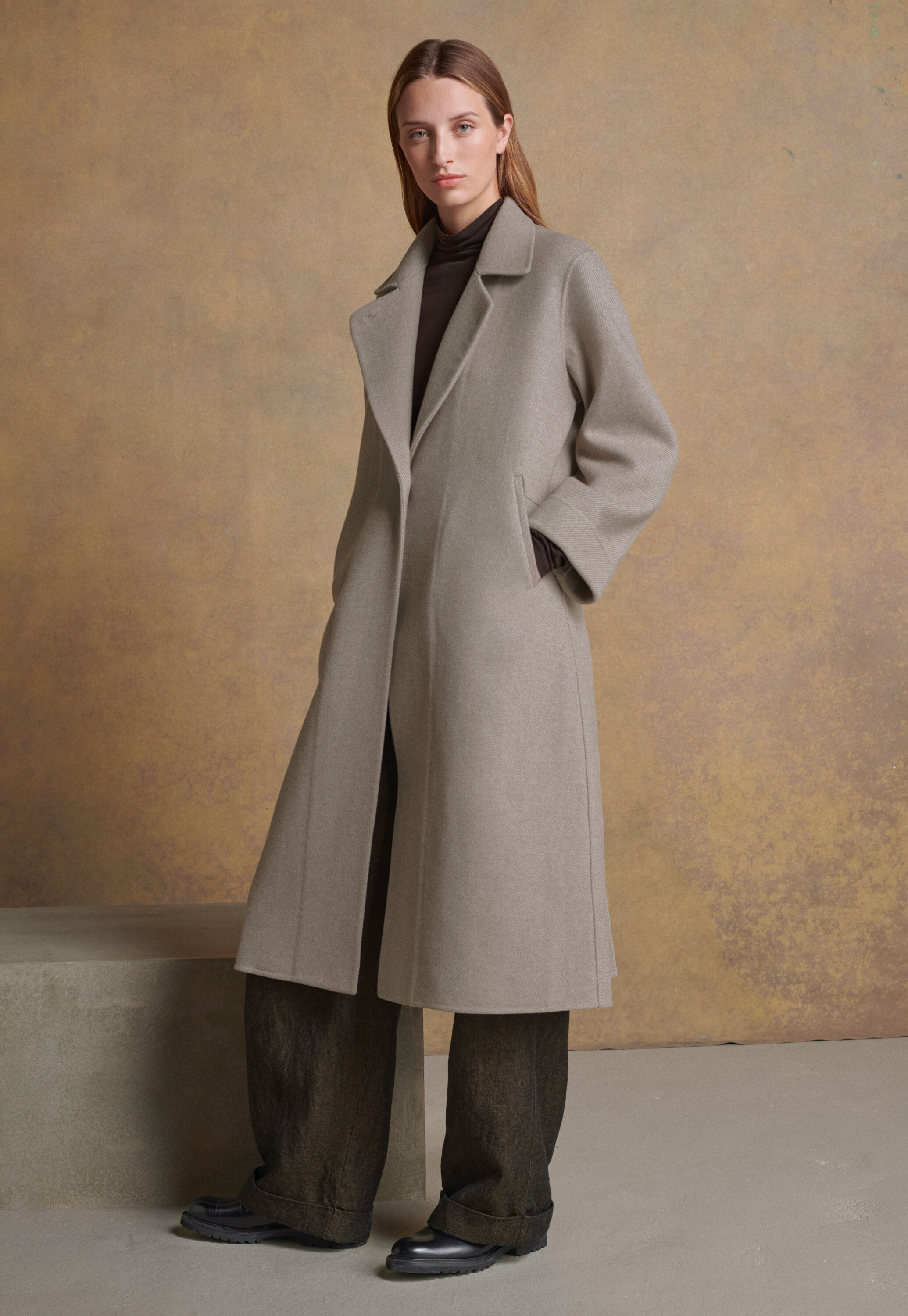Double-faced coat