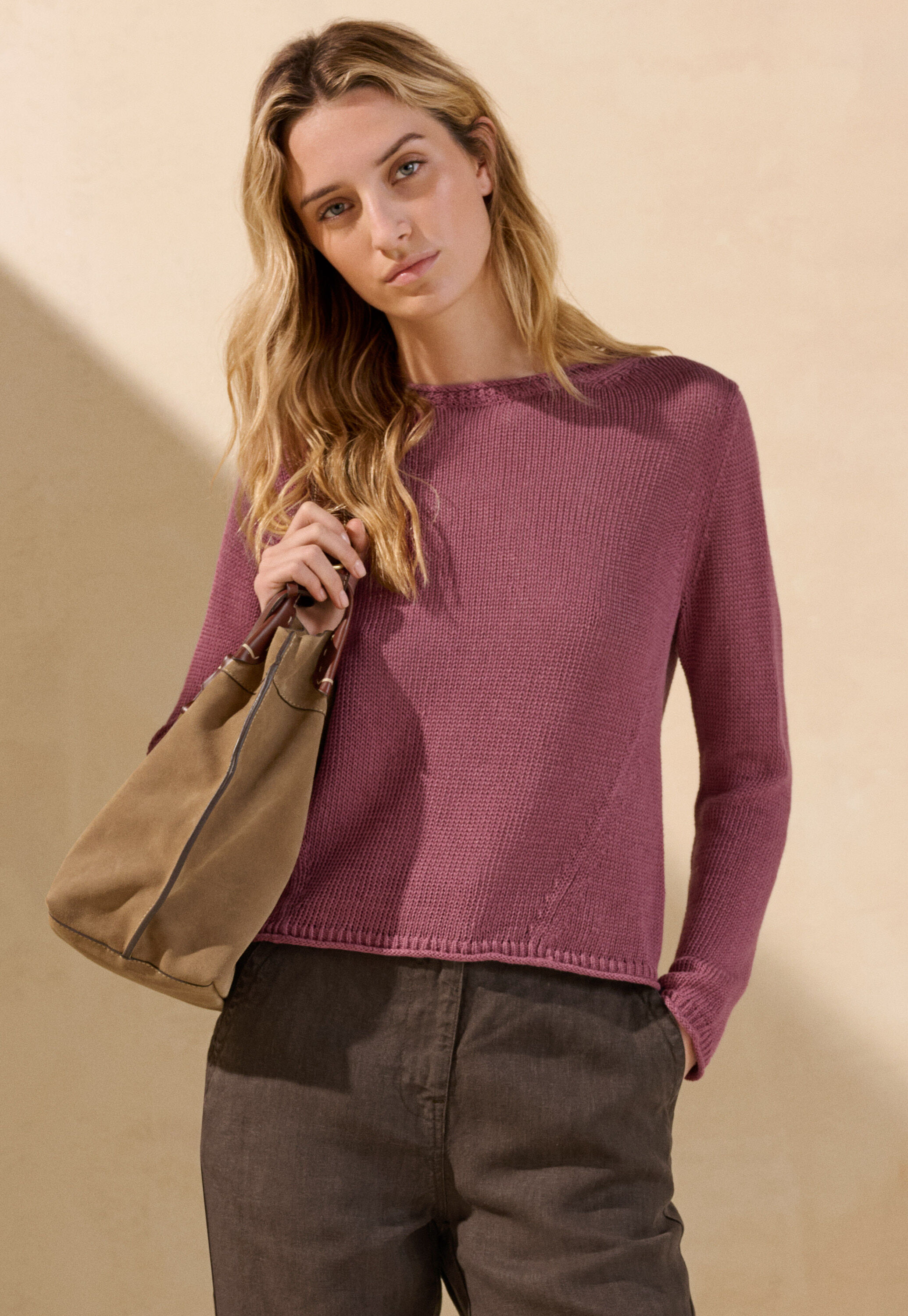 Long-sleeve sweater