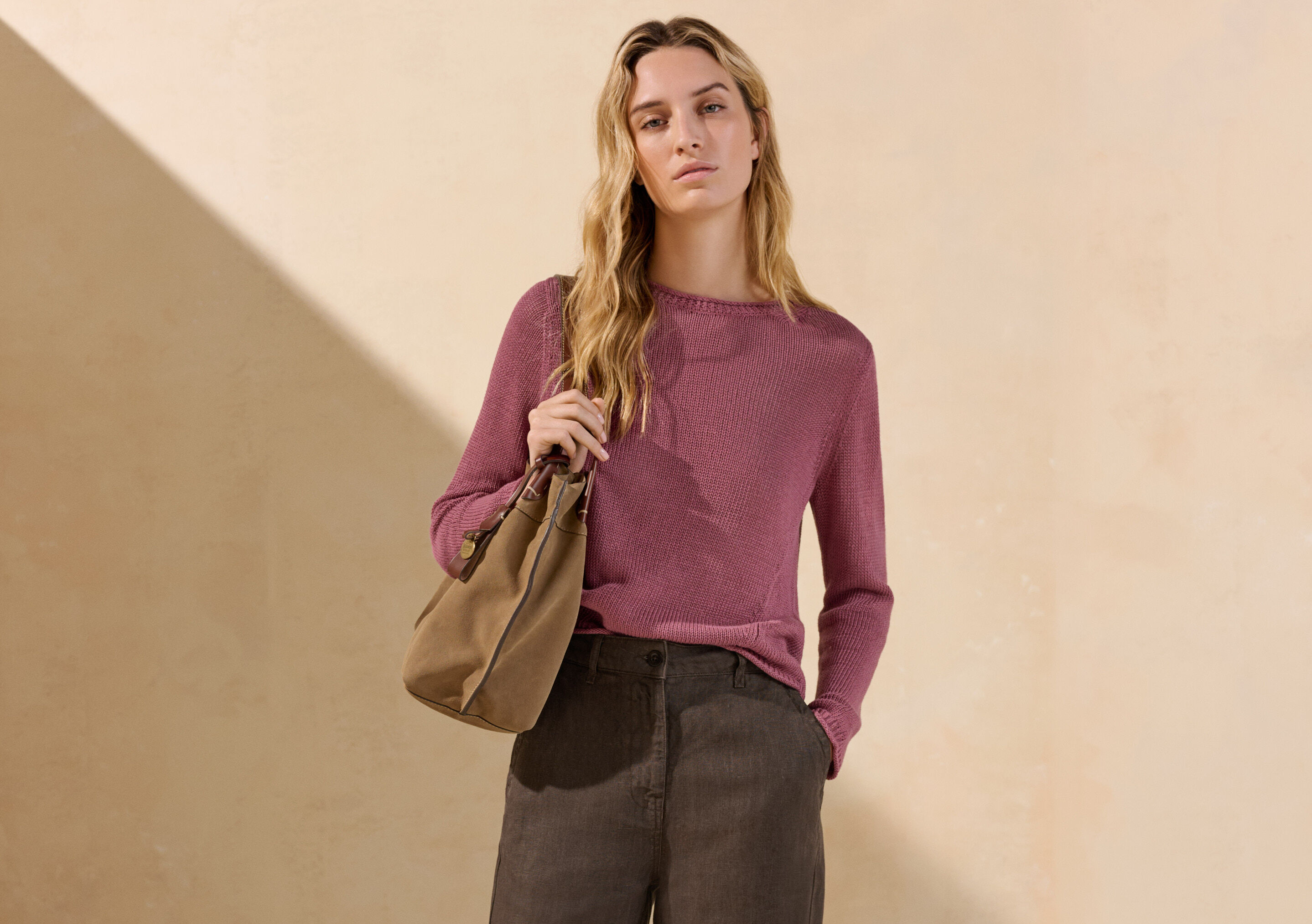 Long-sleeve sweater