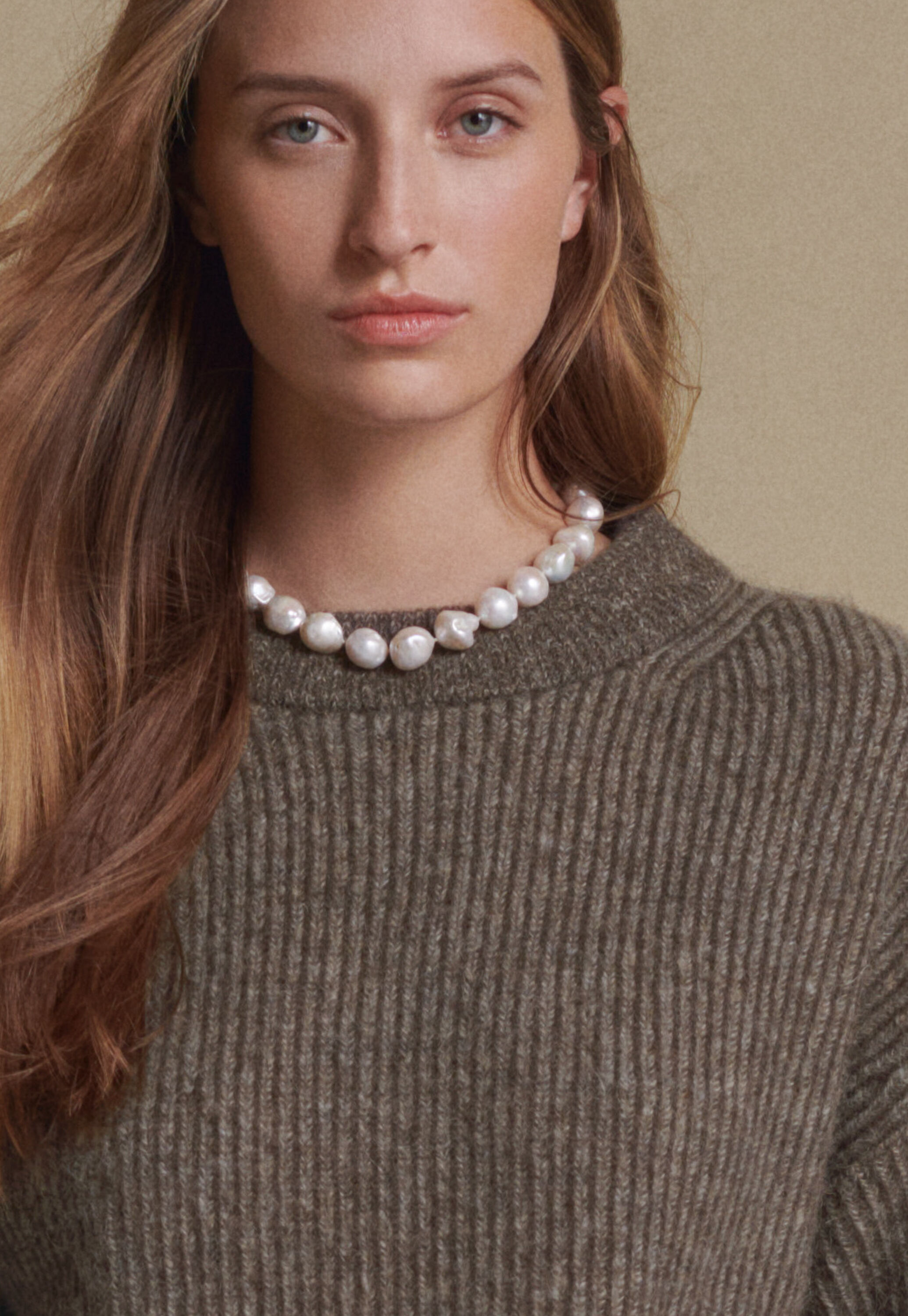 Pearl necklace