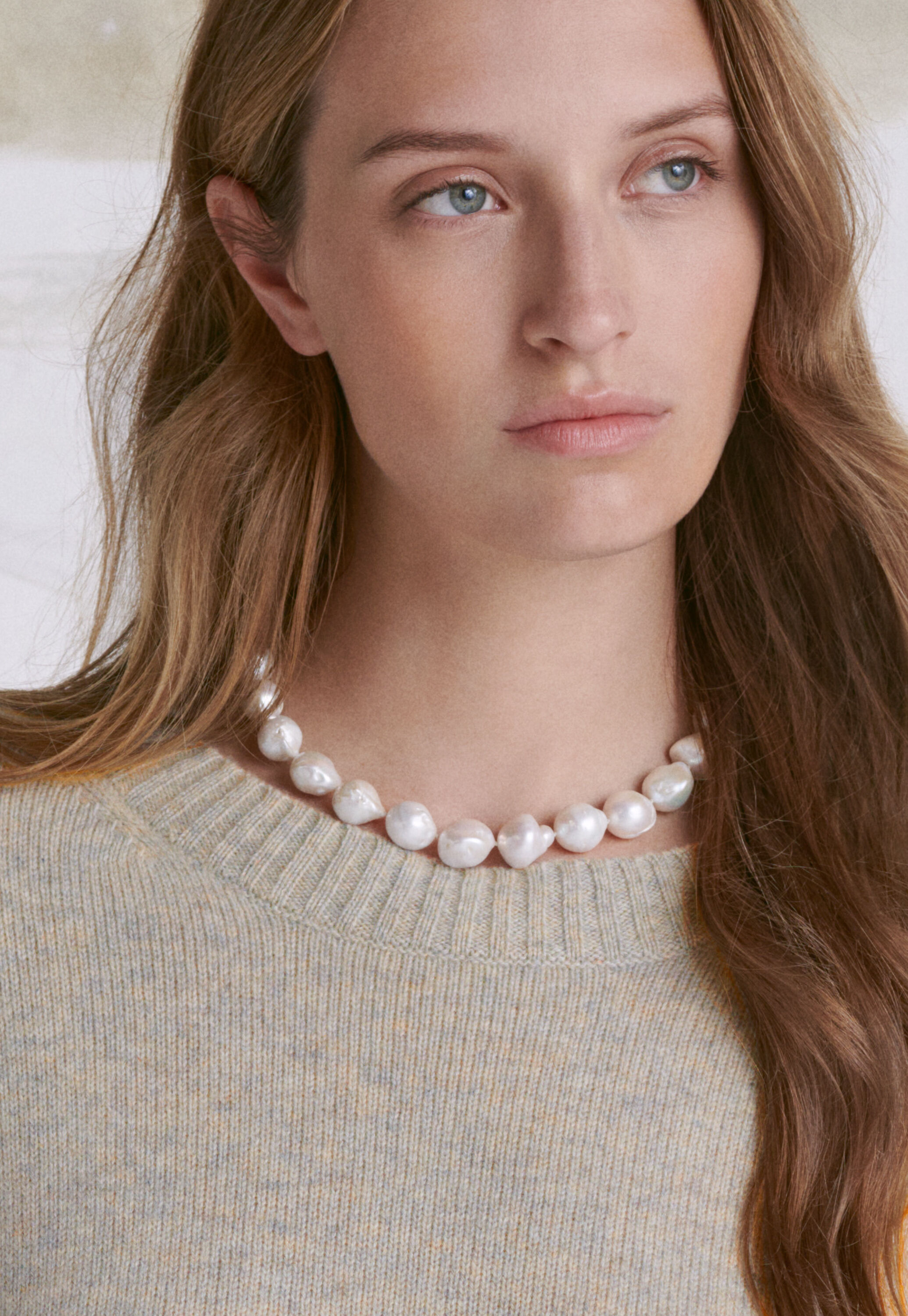 Pearl necklace