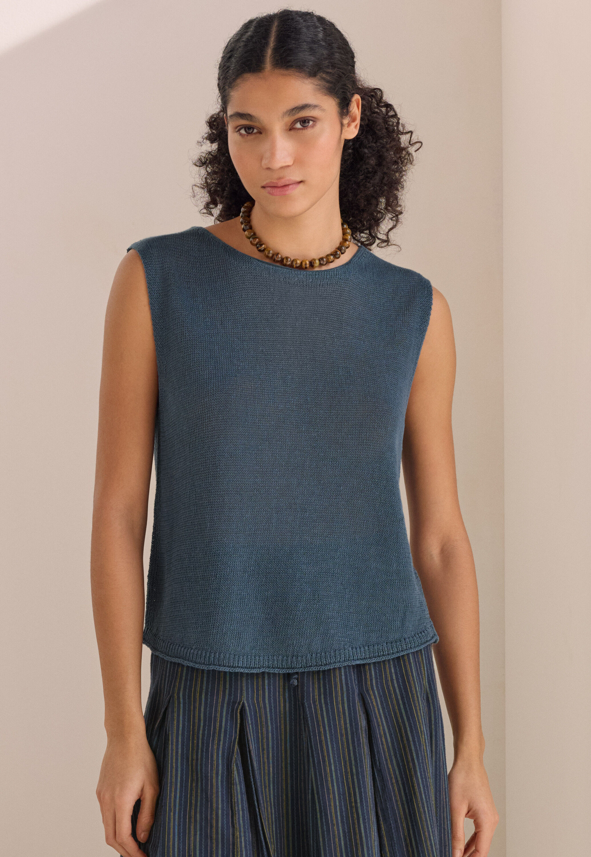 Knitted top