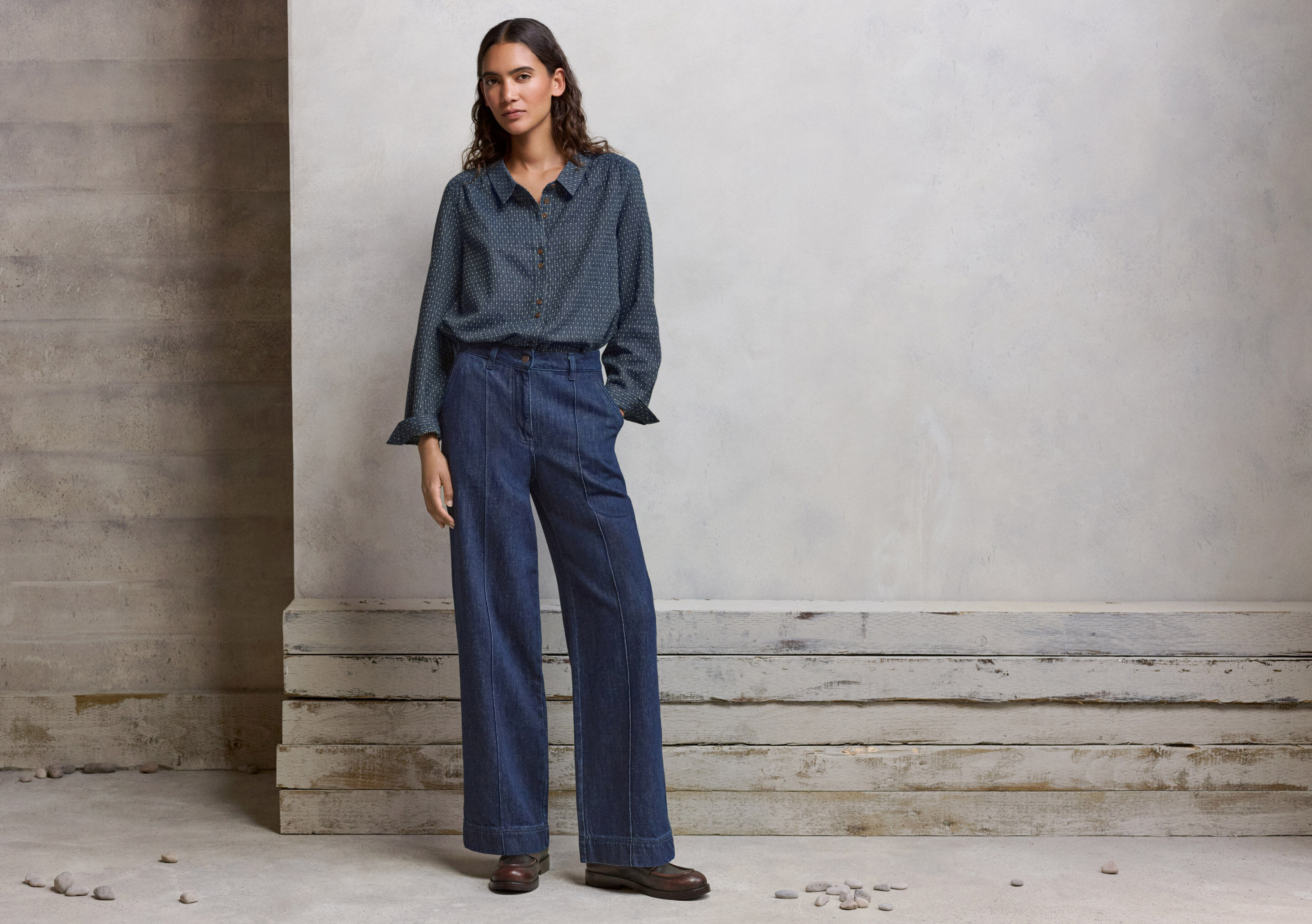 Tailored jeans