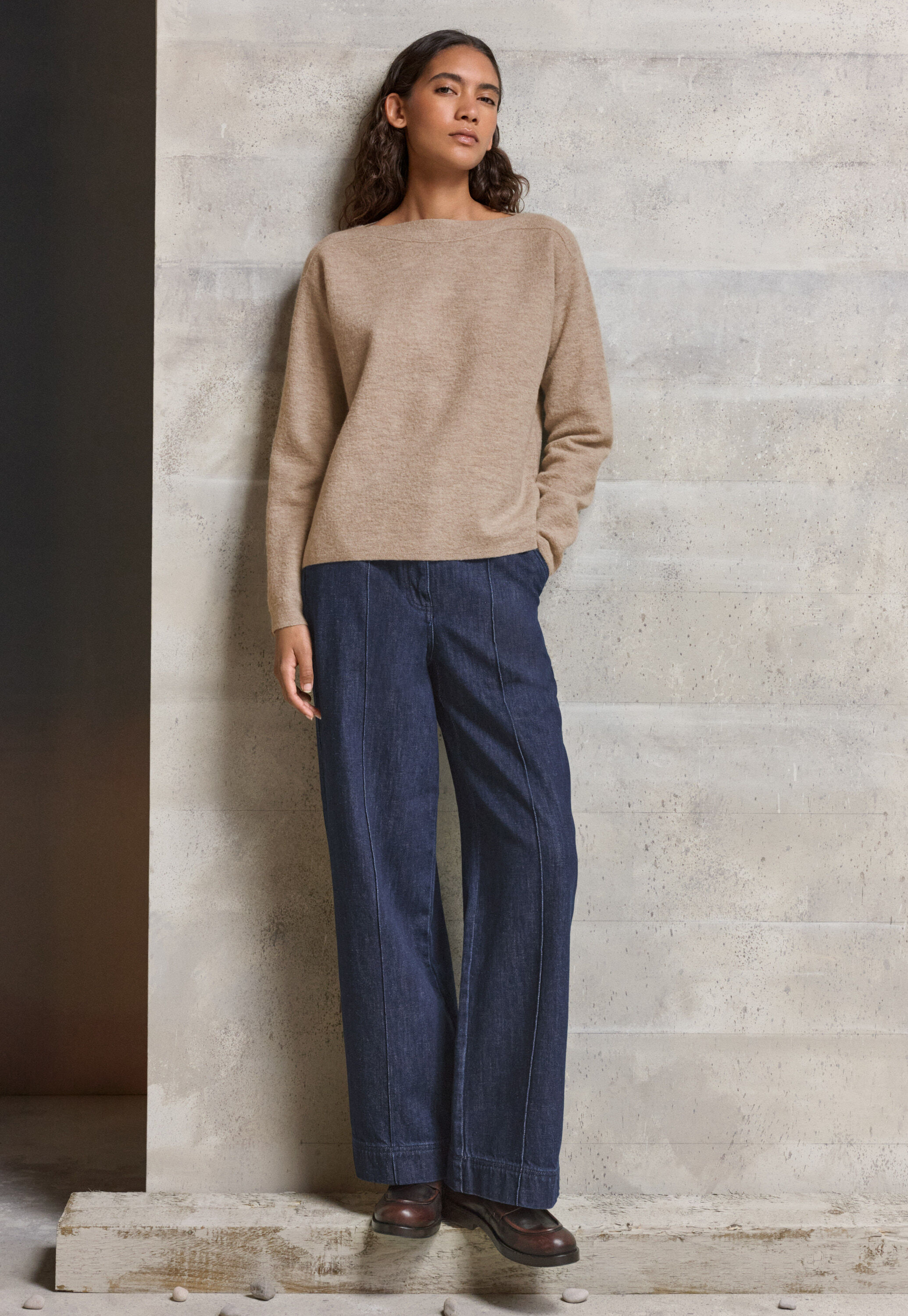 Tailored jeans