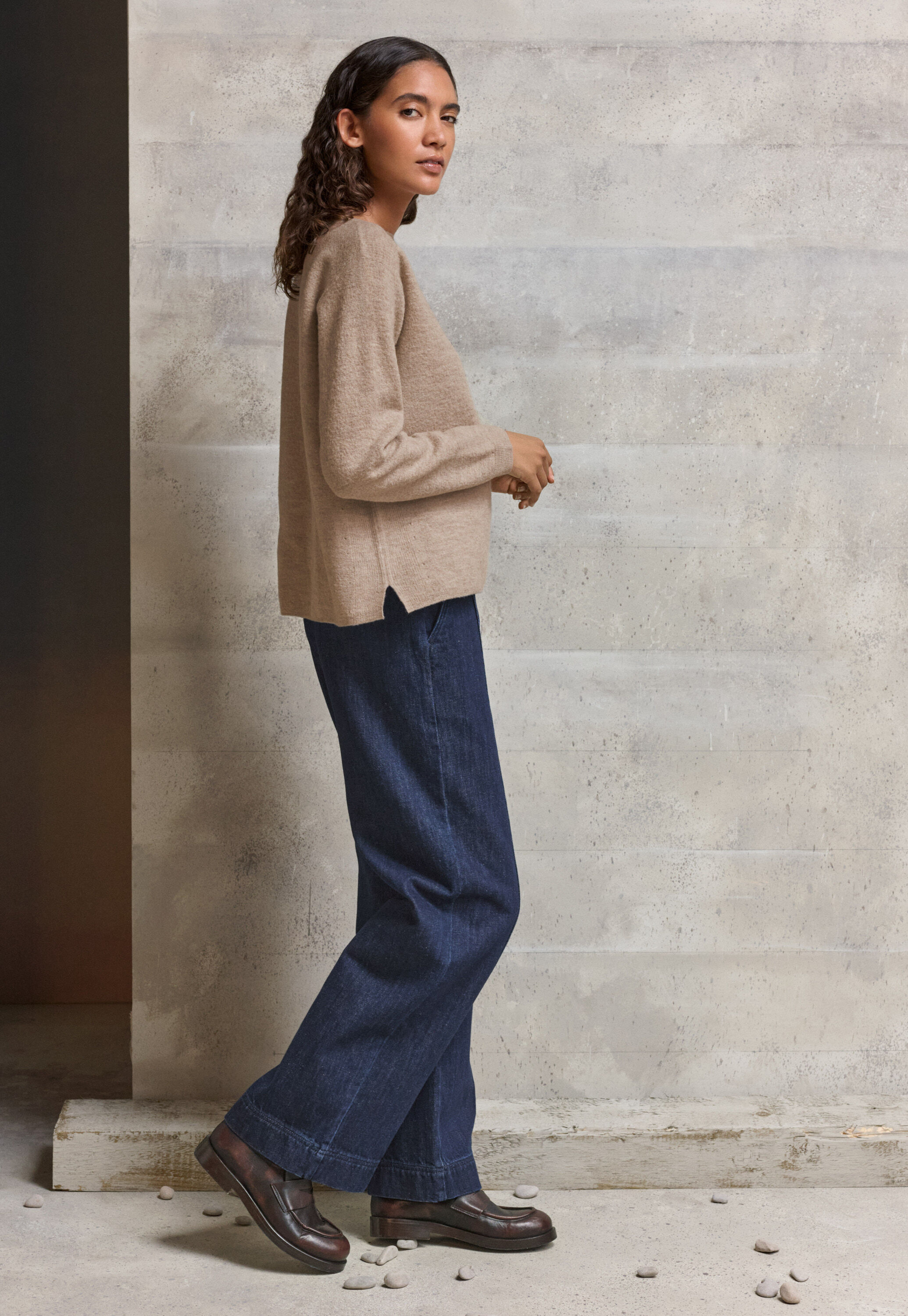 Tailored jeans