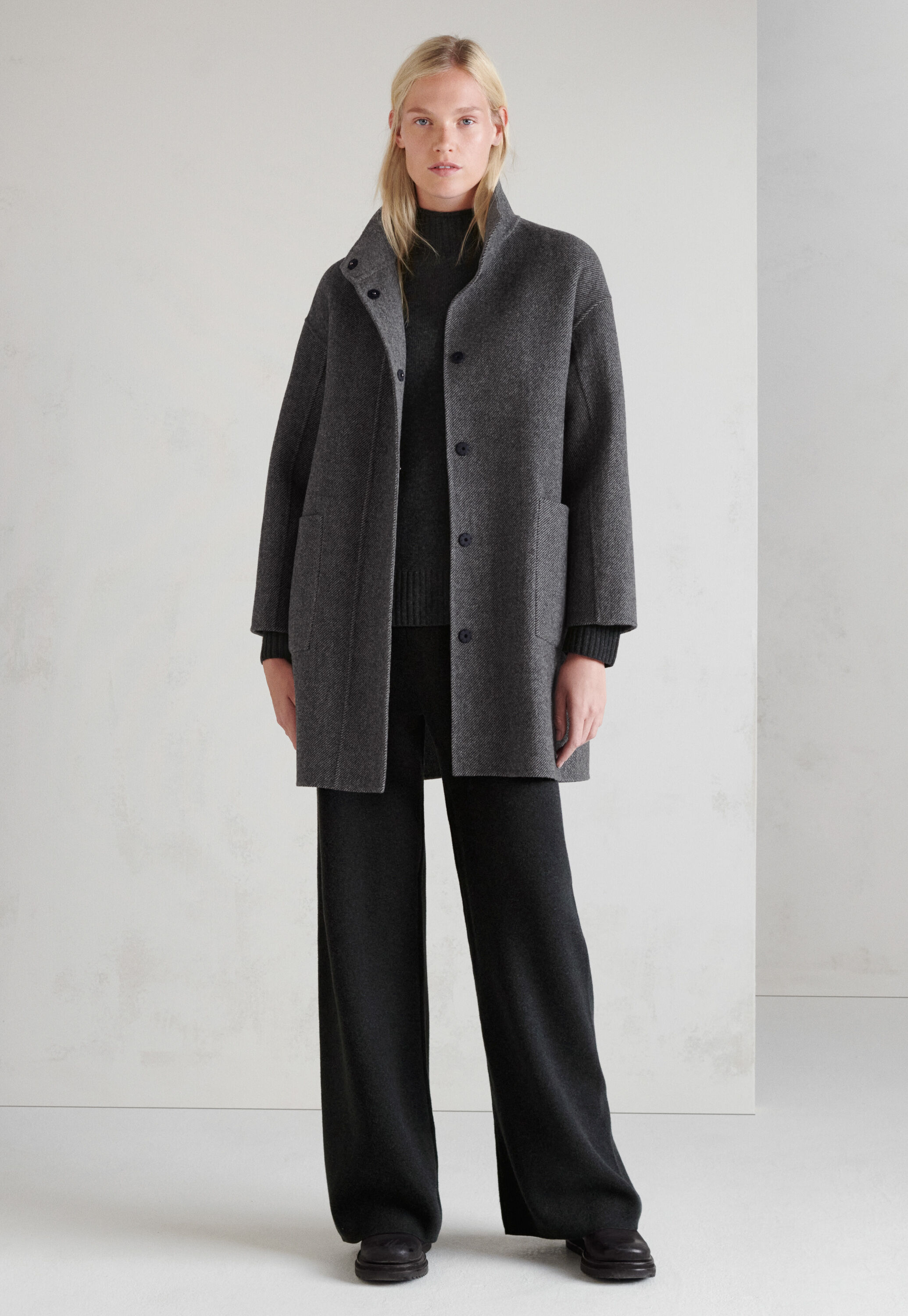 Reversible coat