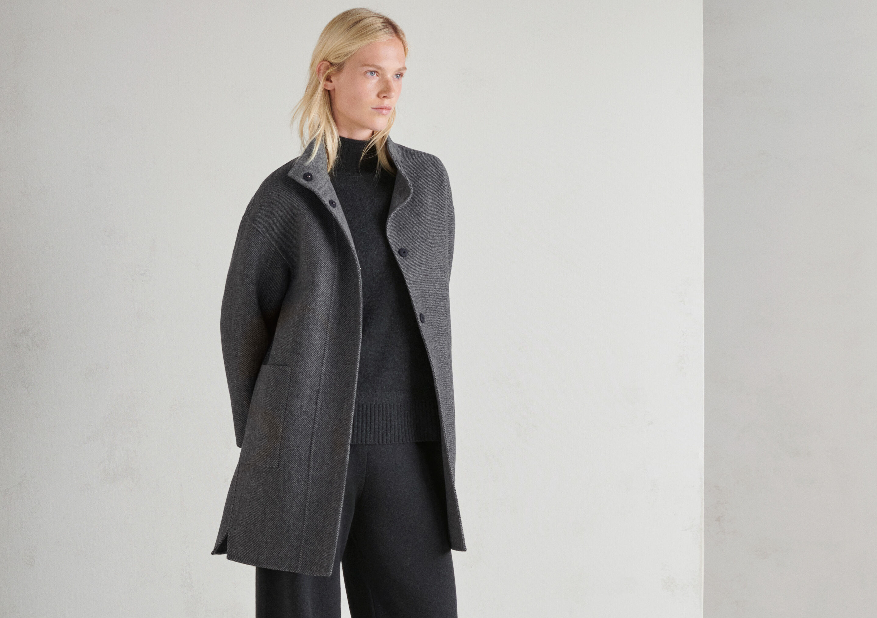 Reversible coat