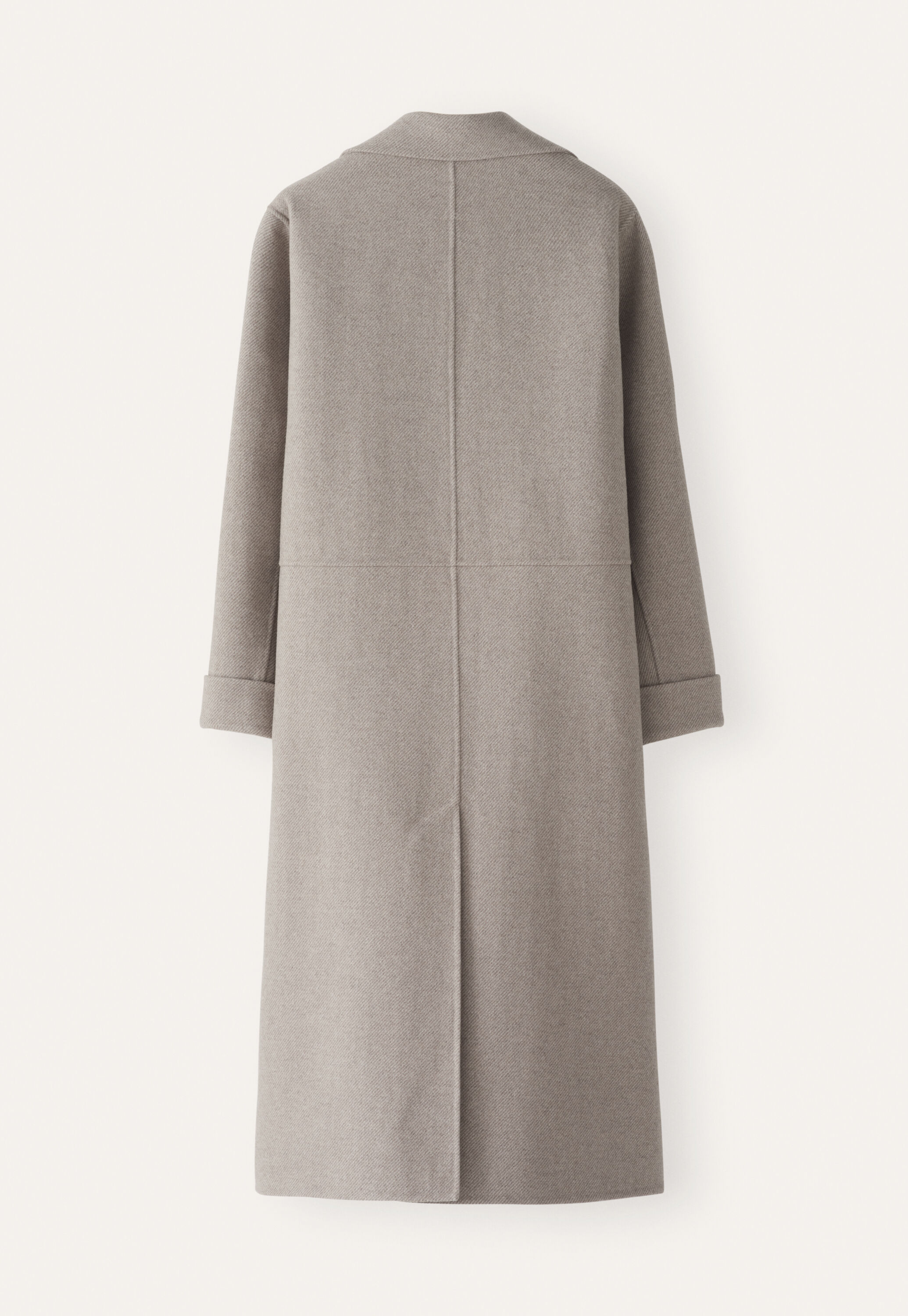 Double-faced coat