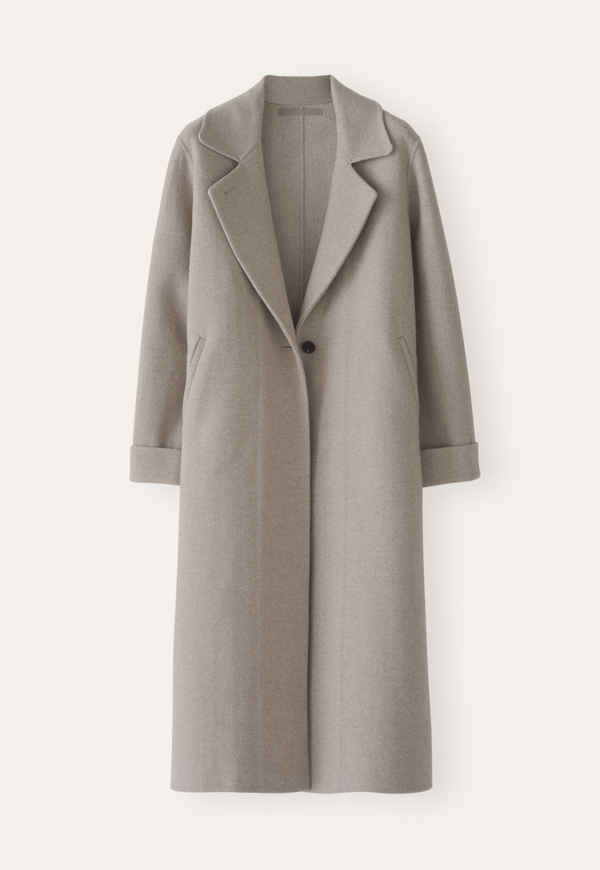 Double-faced coat
