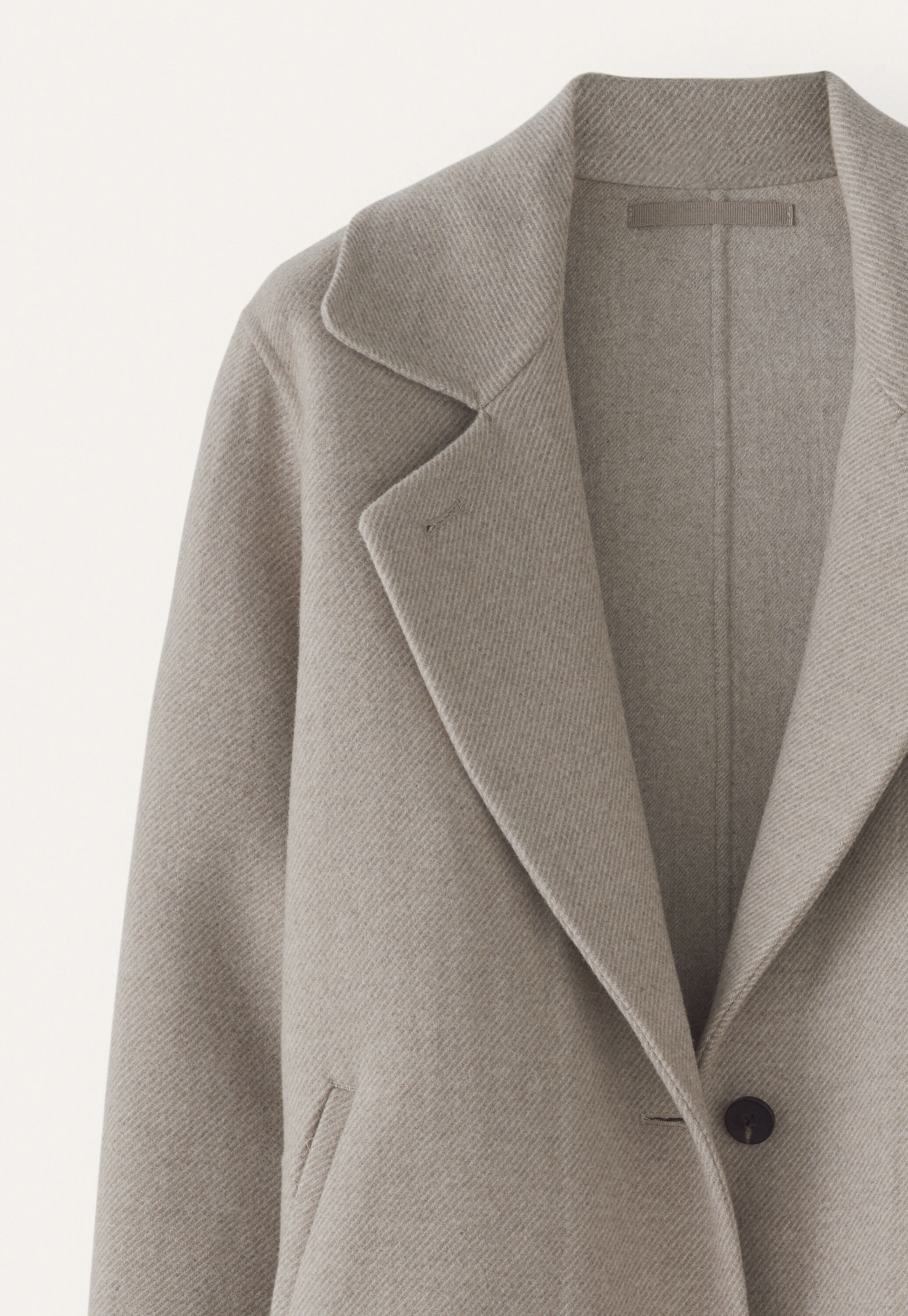 Double-faced coat
