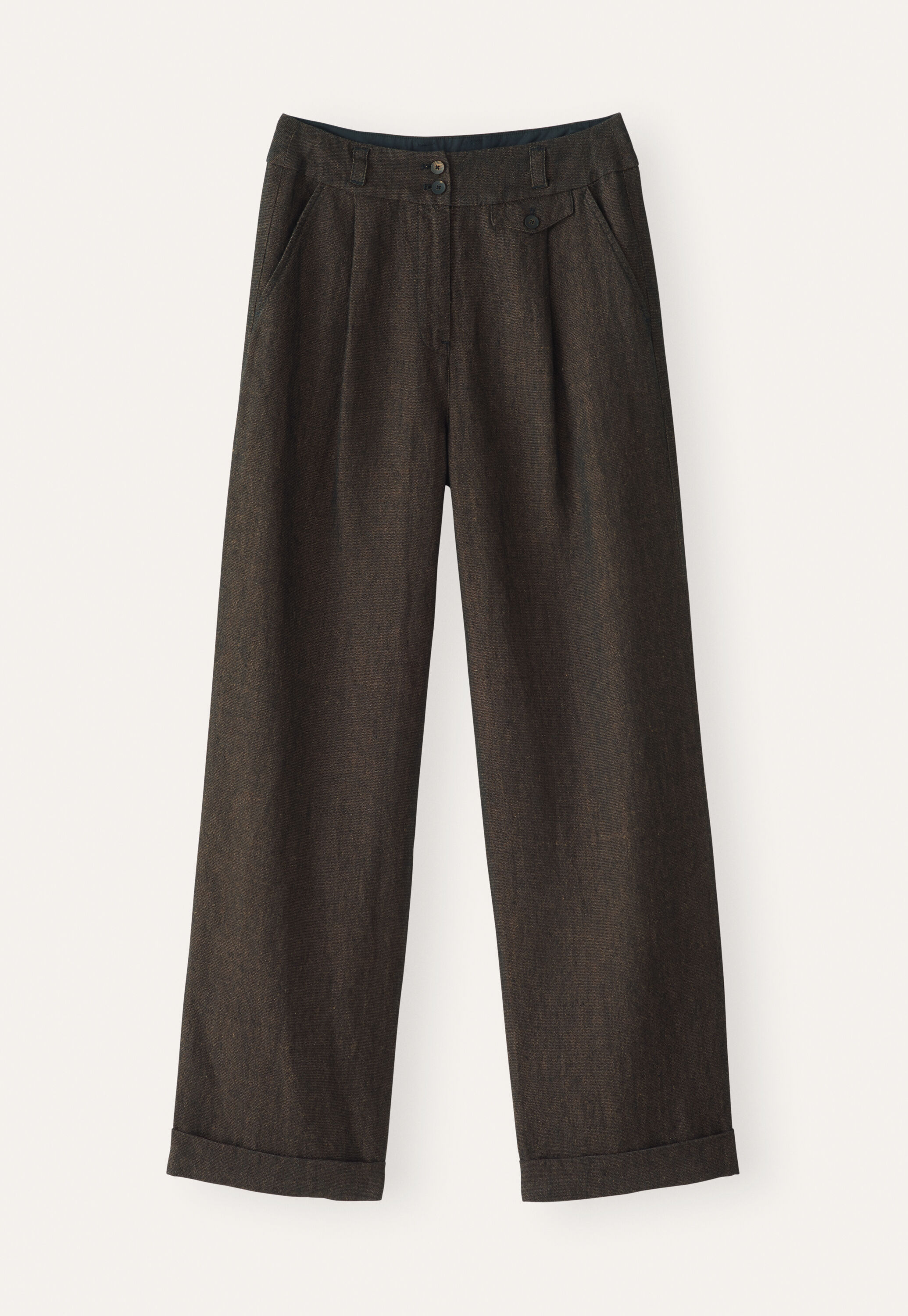 Wide-leg trousers