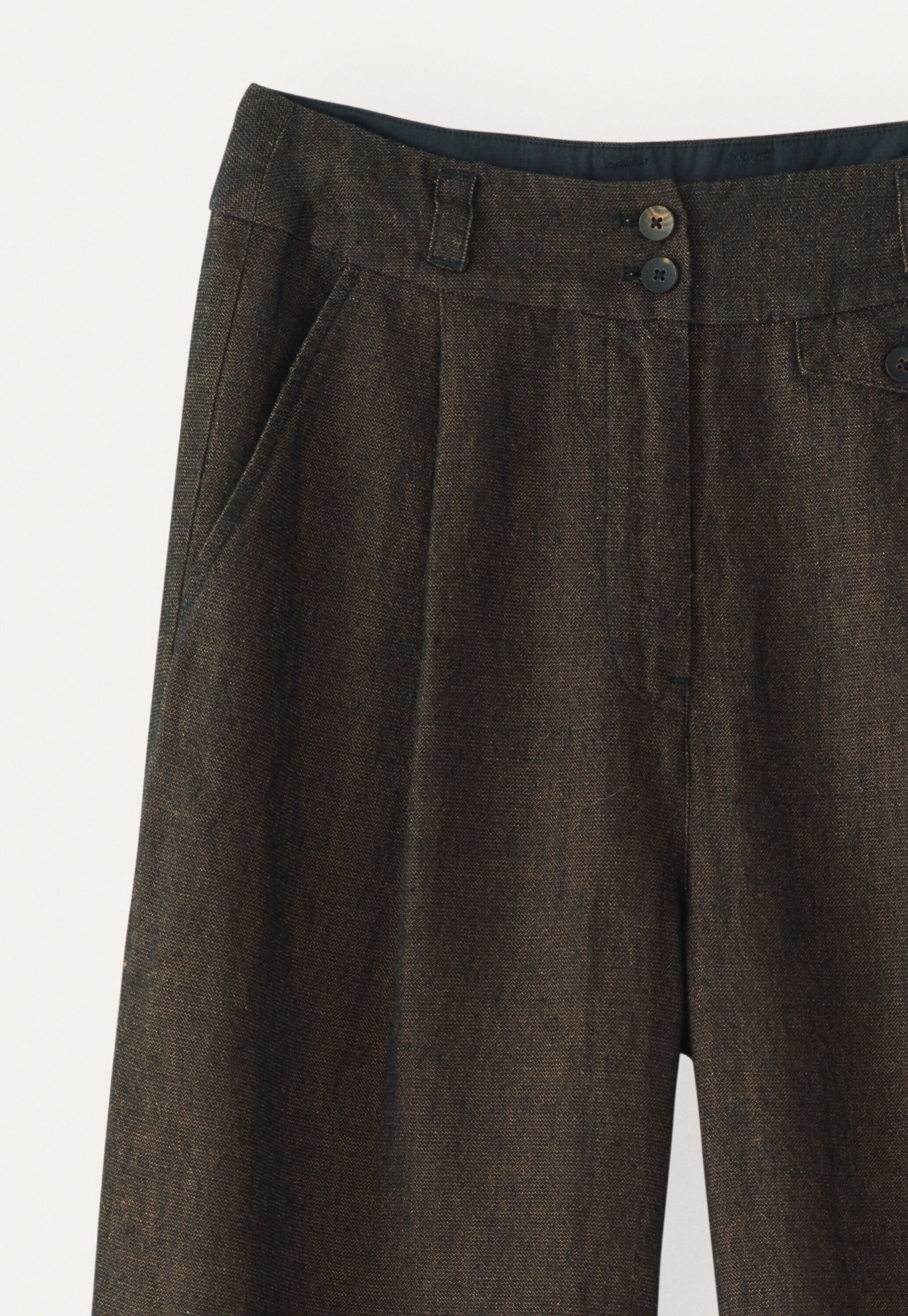 Wide-leg trousers