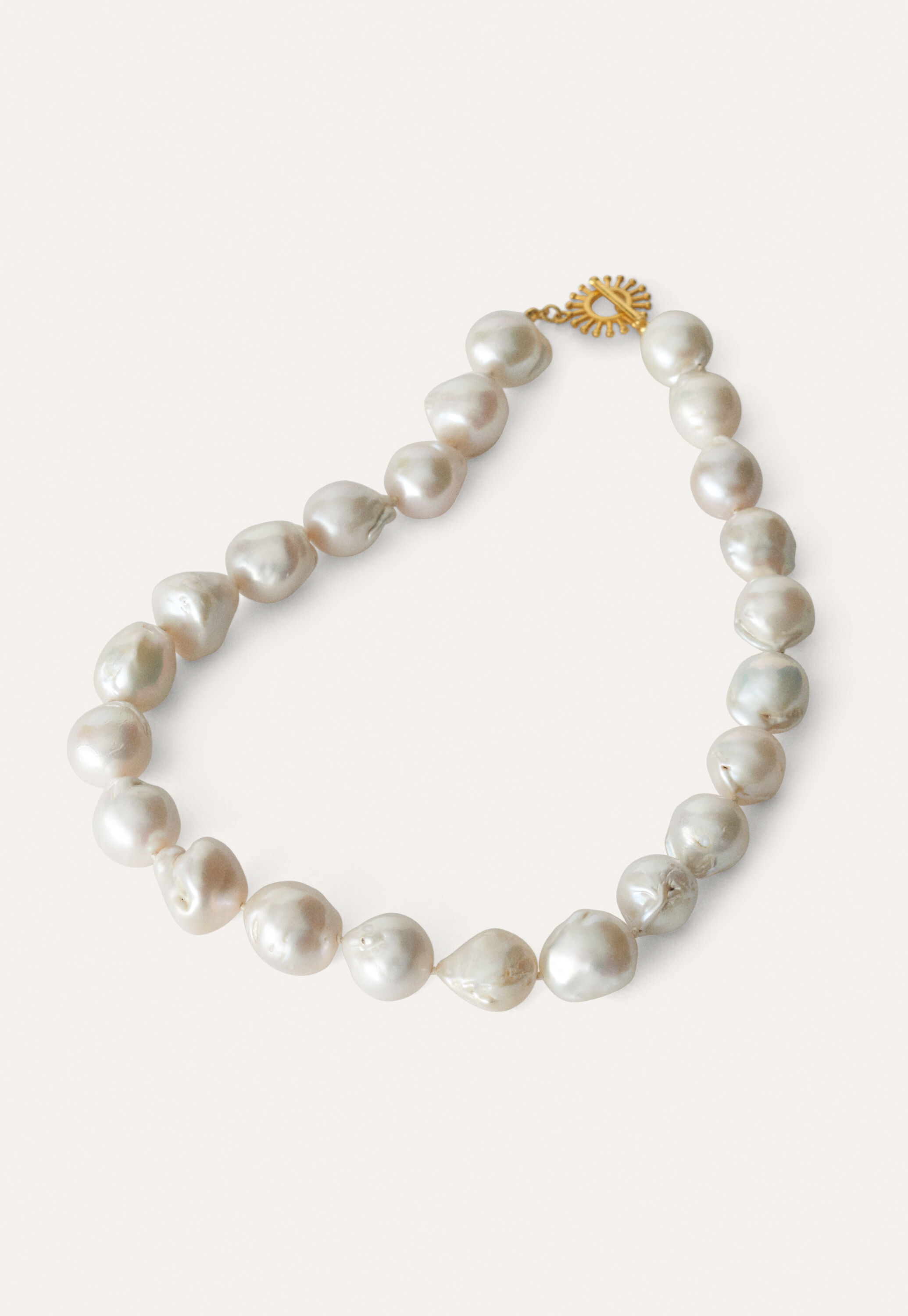 Pearl necklace