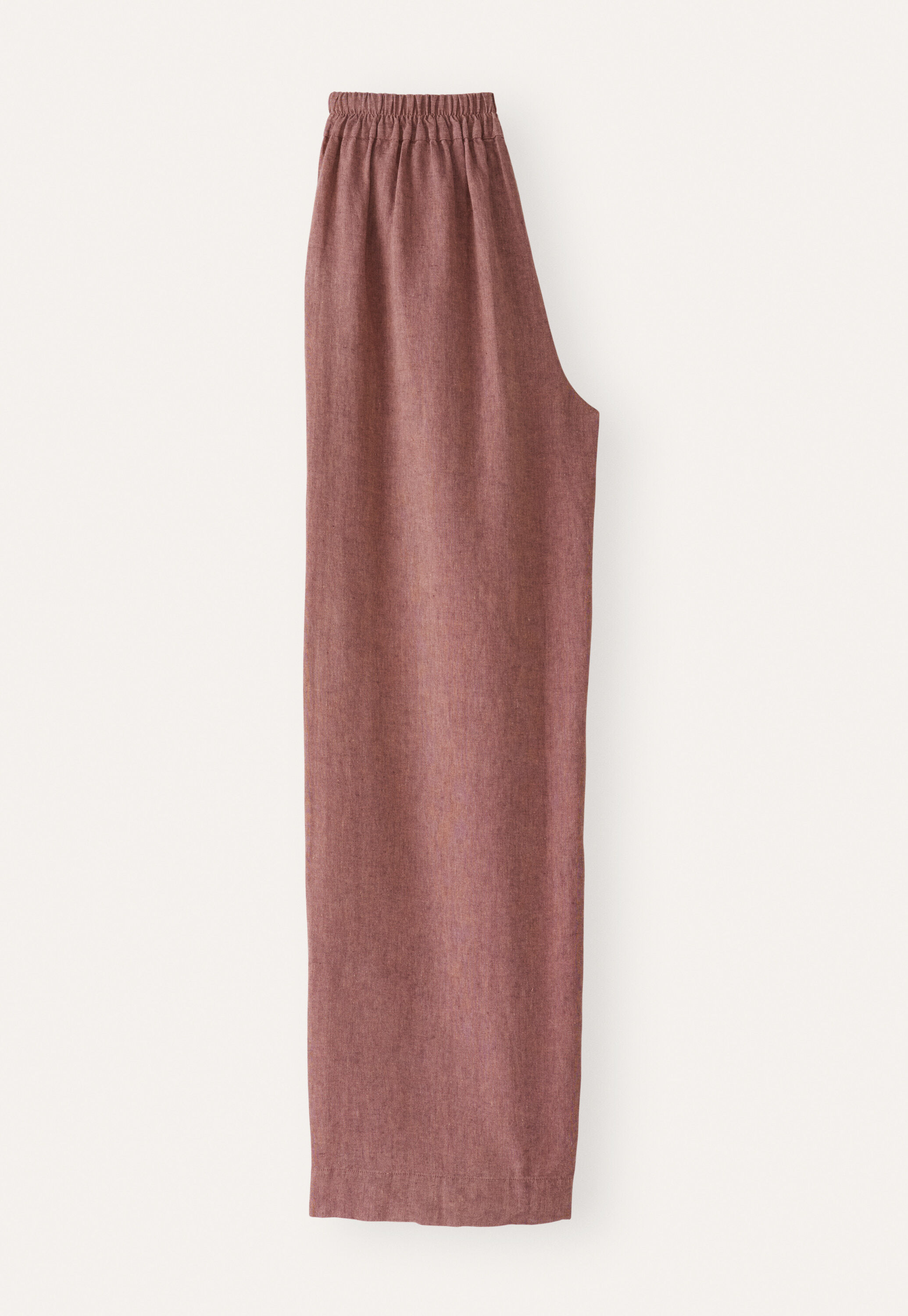 Flat-front trousers