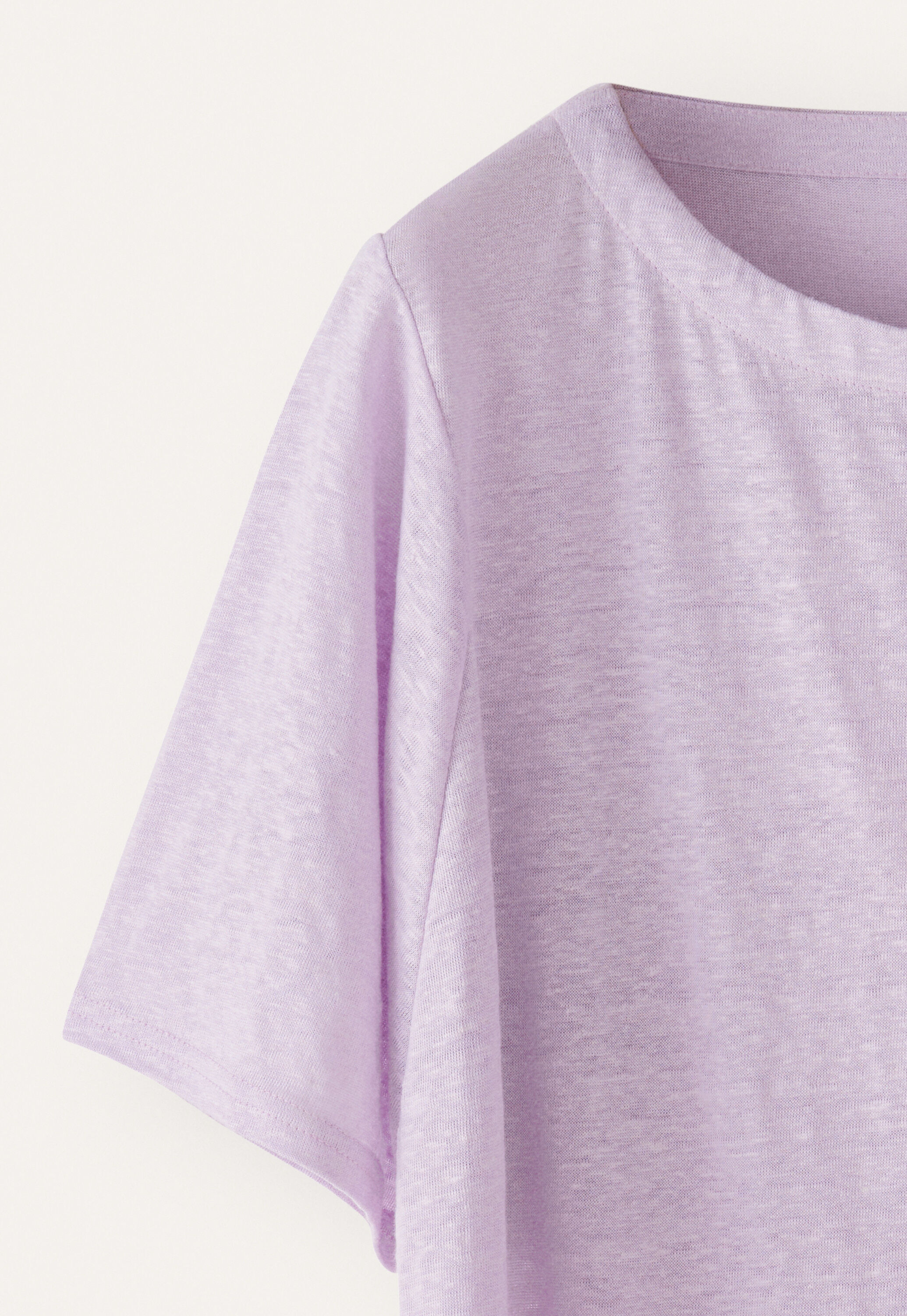 Button-shoulder top