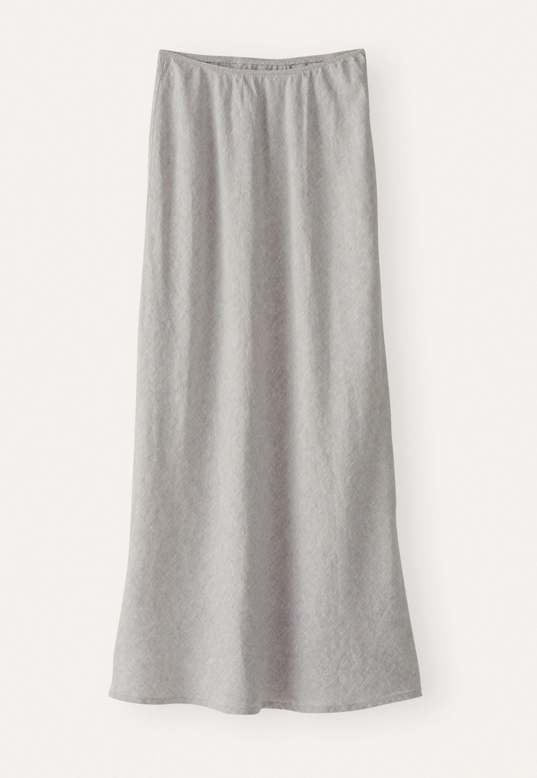 Bias-cut skirt