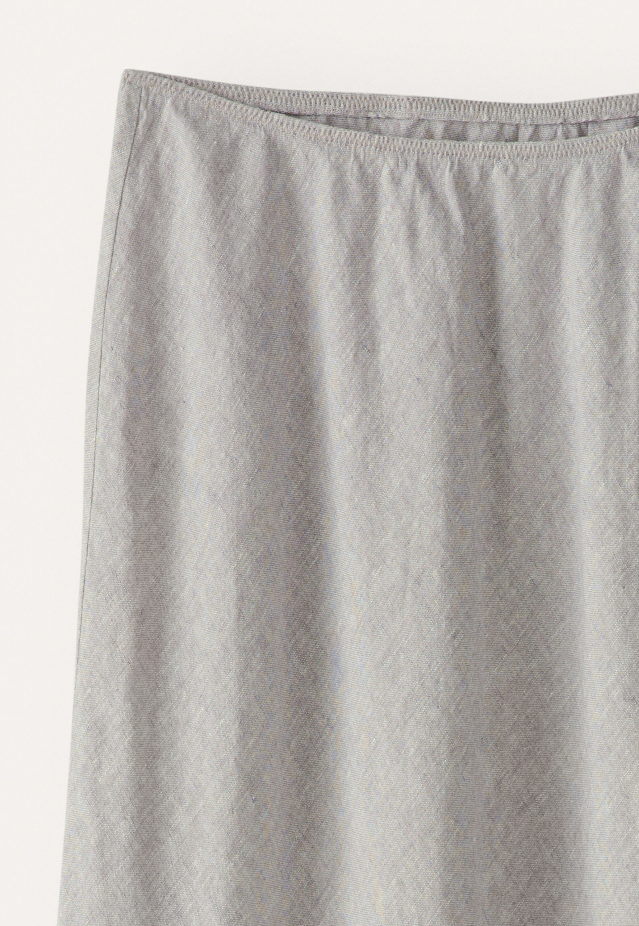 Bias-cut skirt