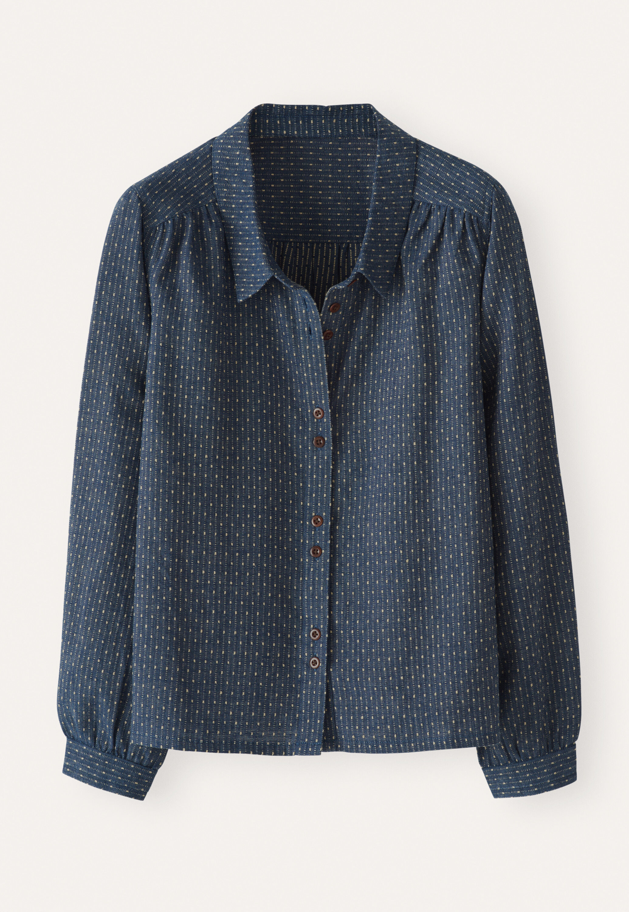 Dash-weave shirt