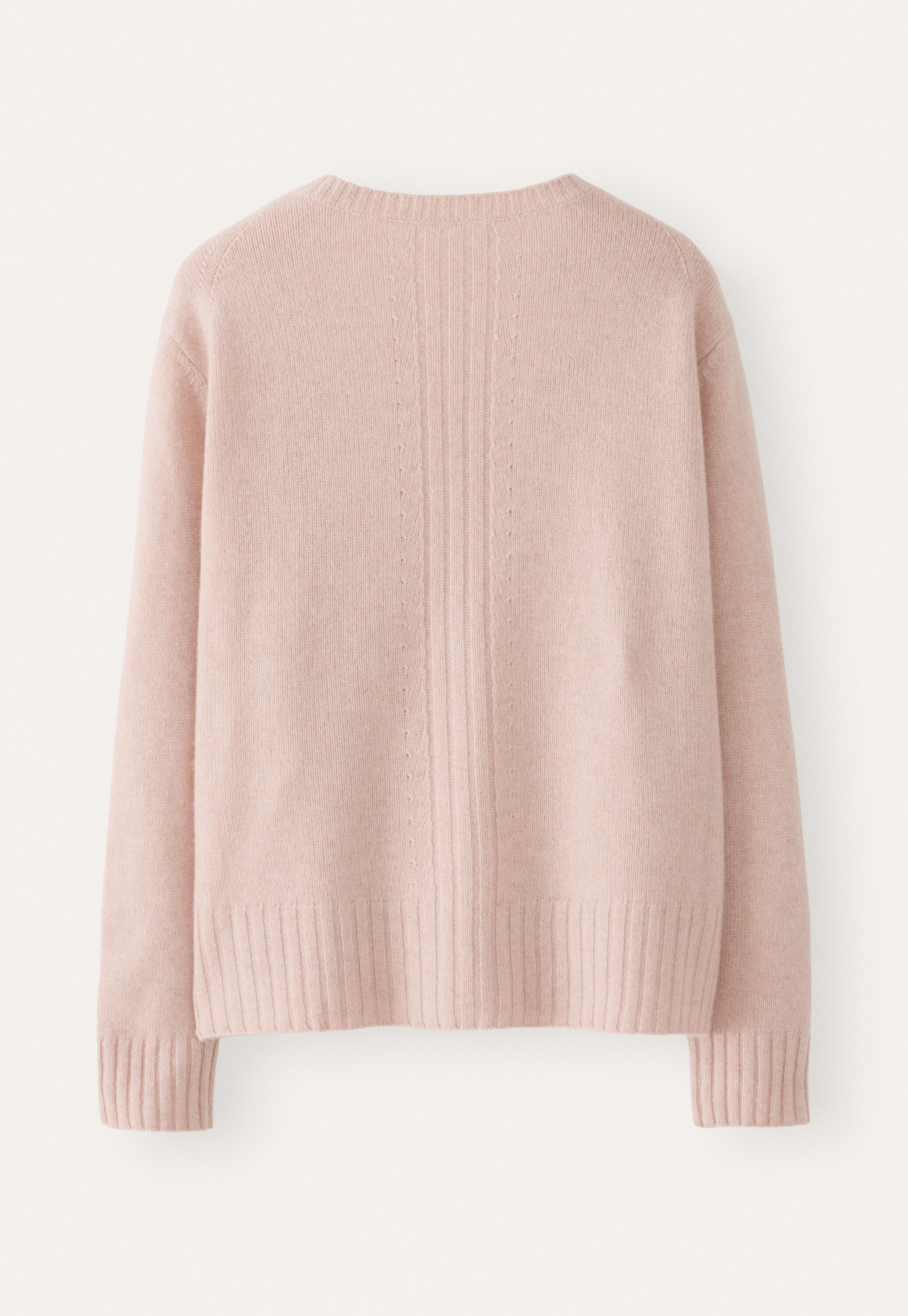 V-neck sweater