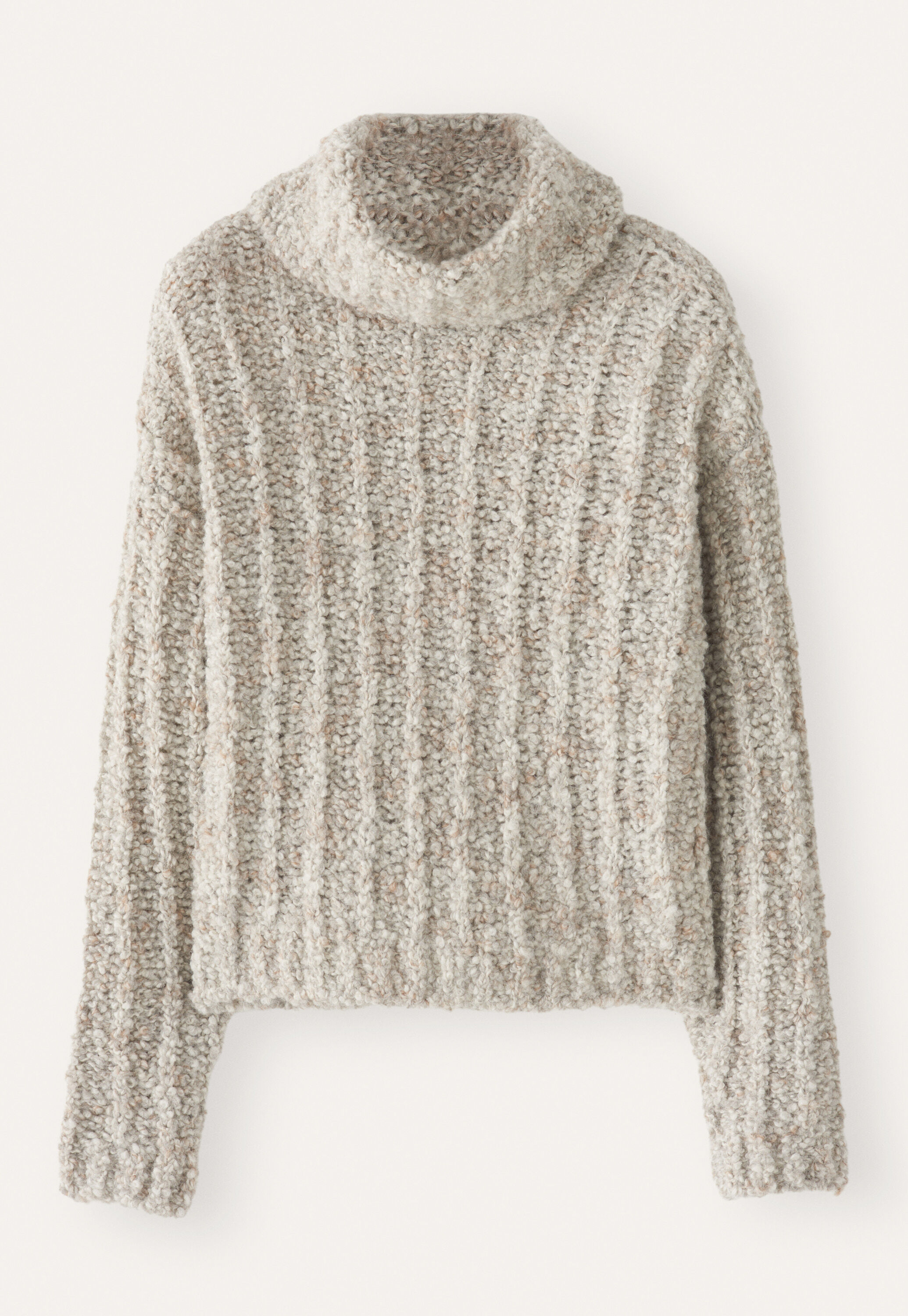 Roll-neck sweater