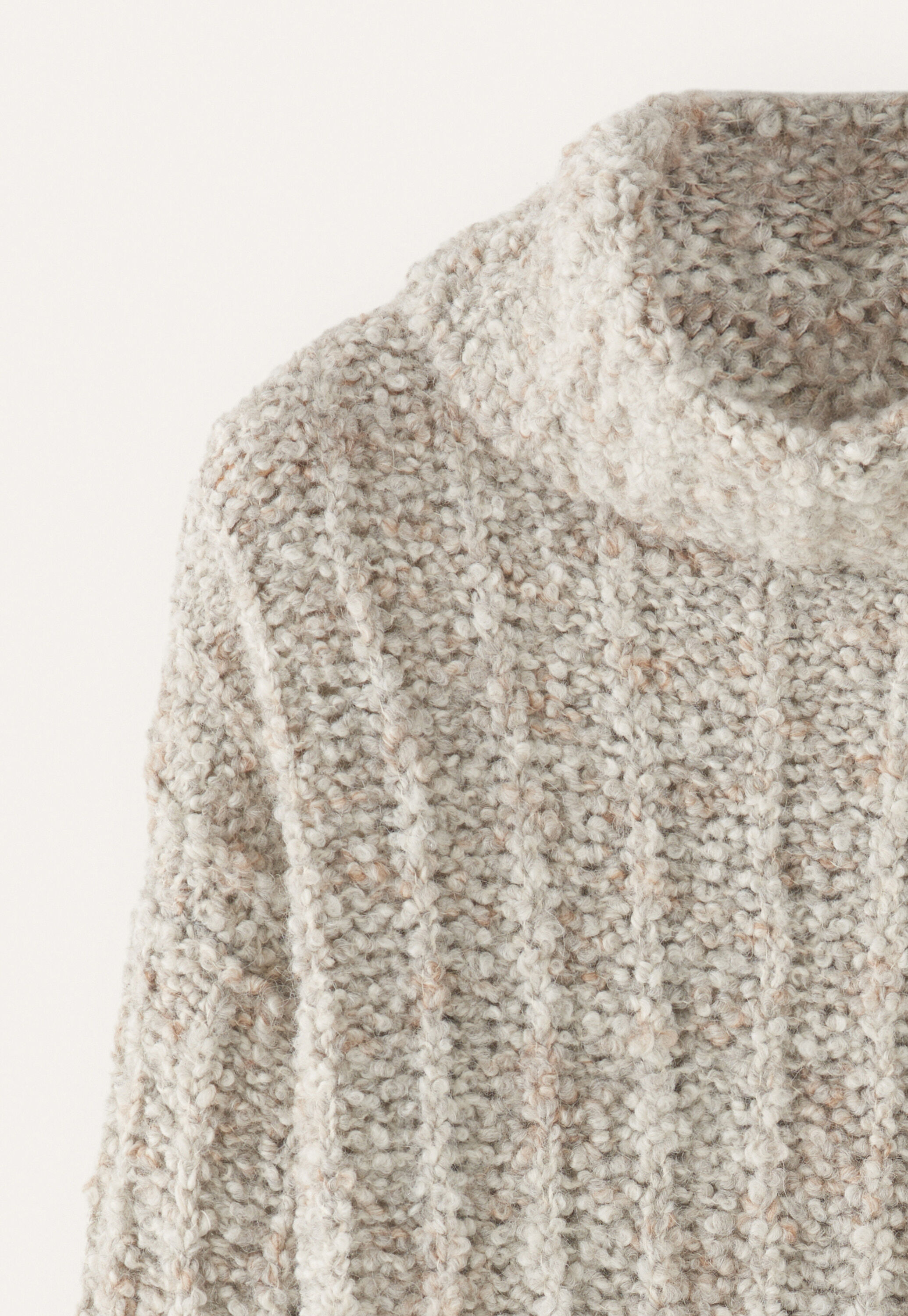 Roll-neck sweater