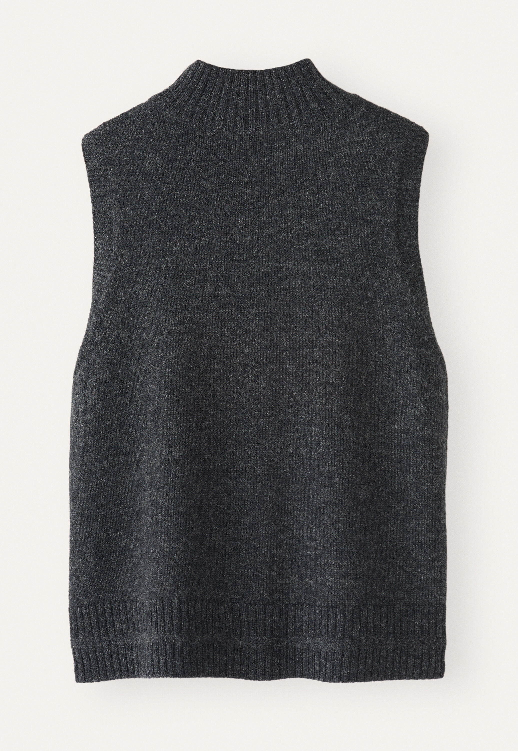 Sleeveless sweater