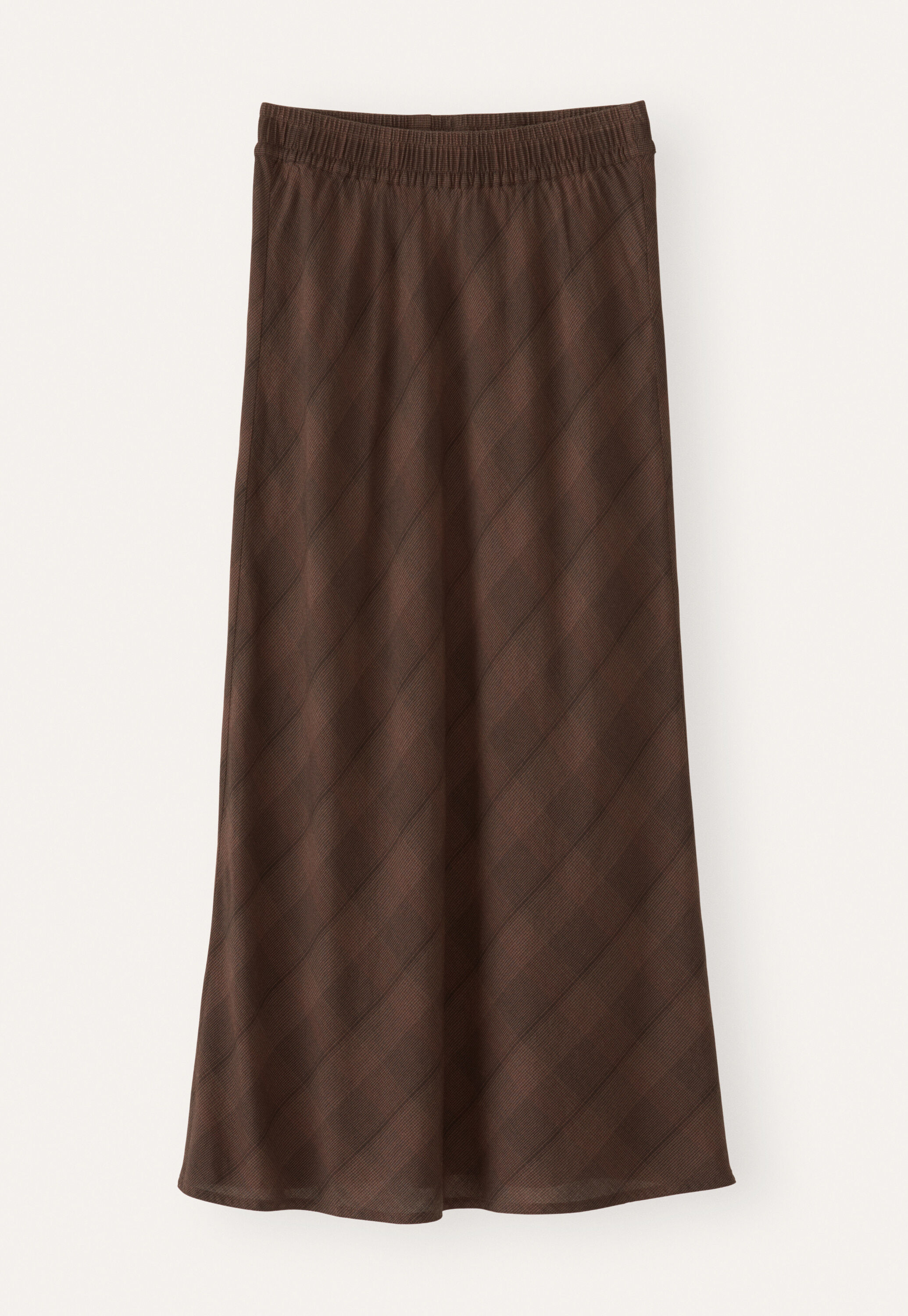 Checked skirt