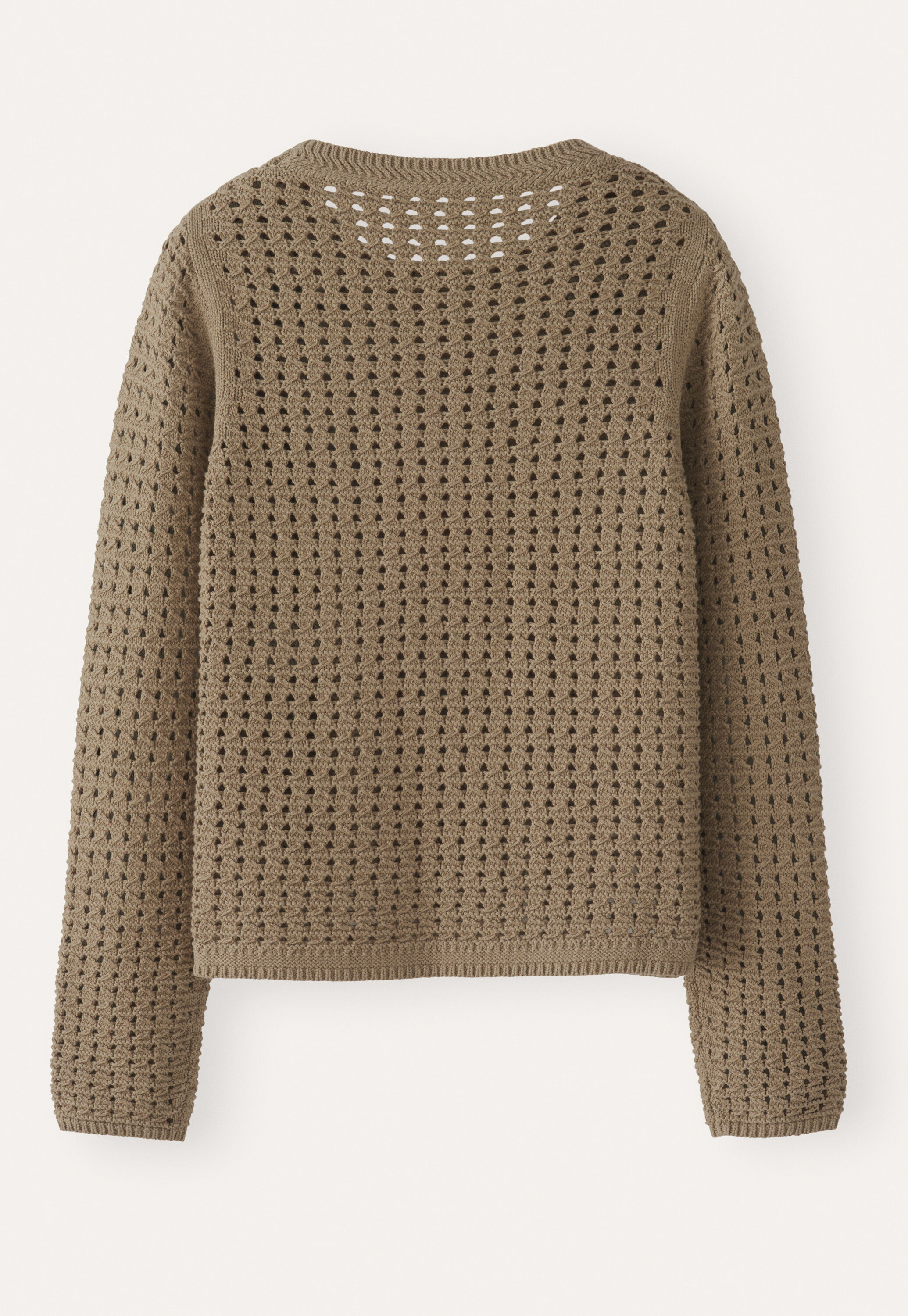 Crochet sweater