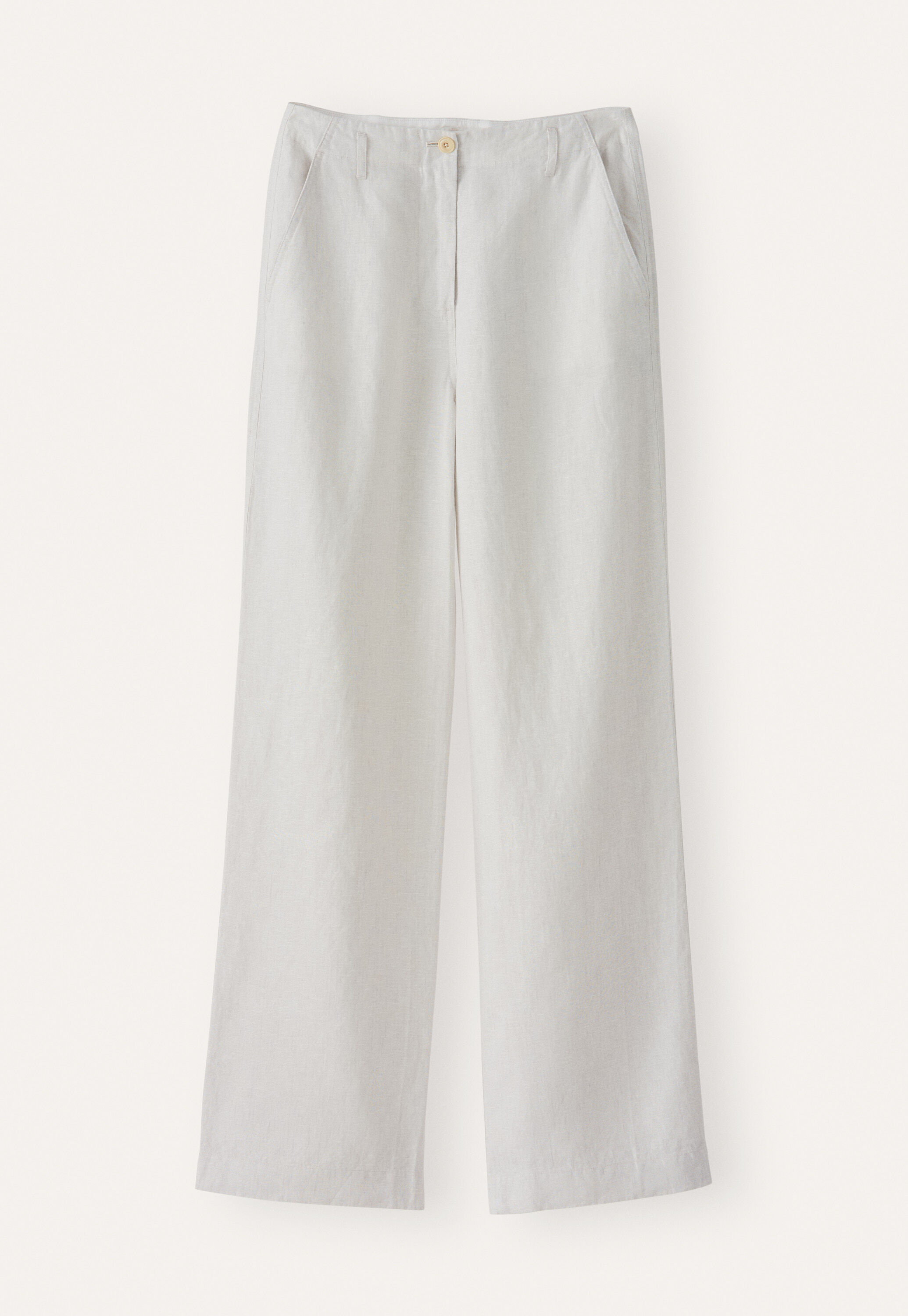 Straight-leg trousers