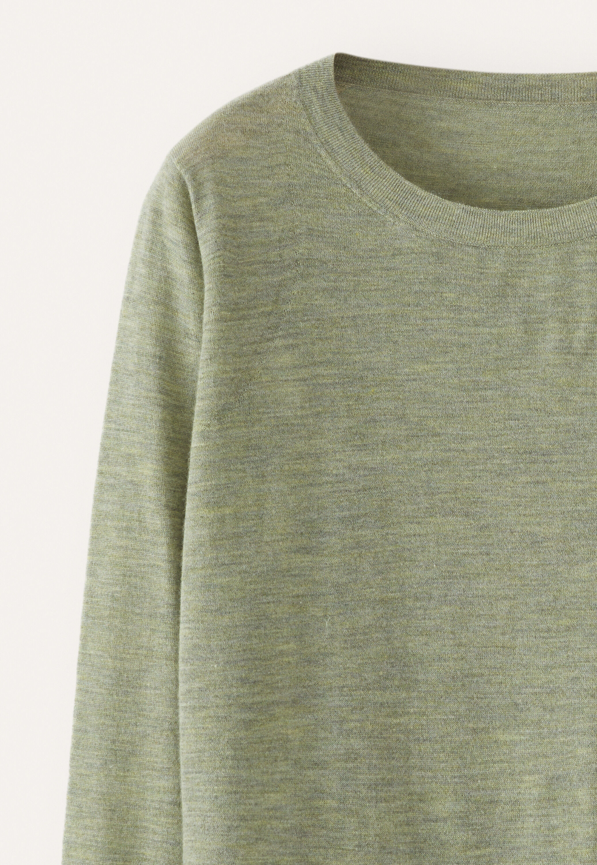 Crew-neck sweater