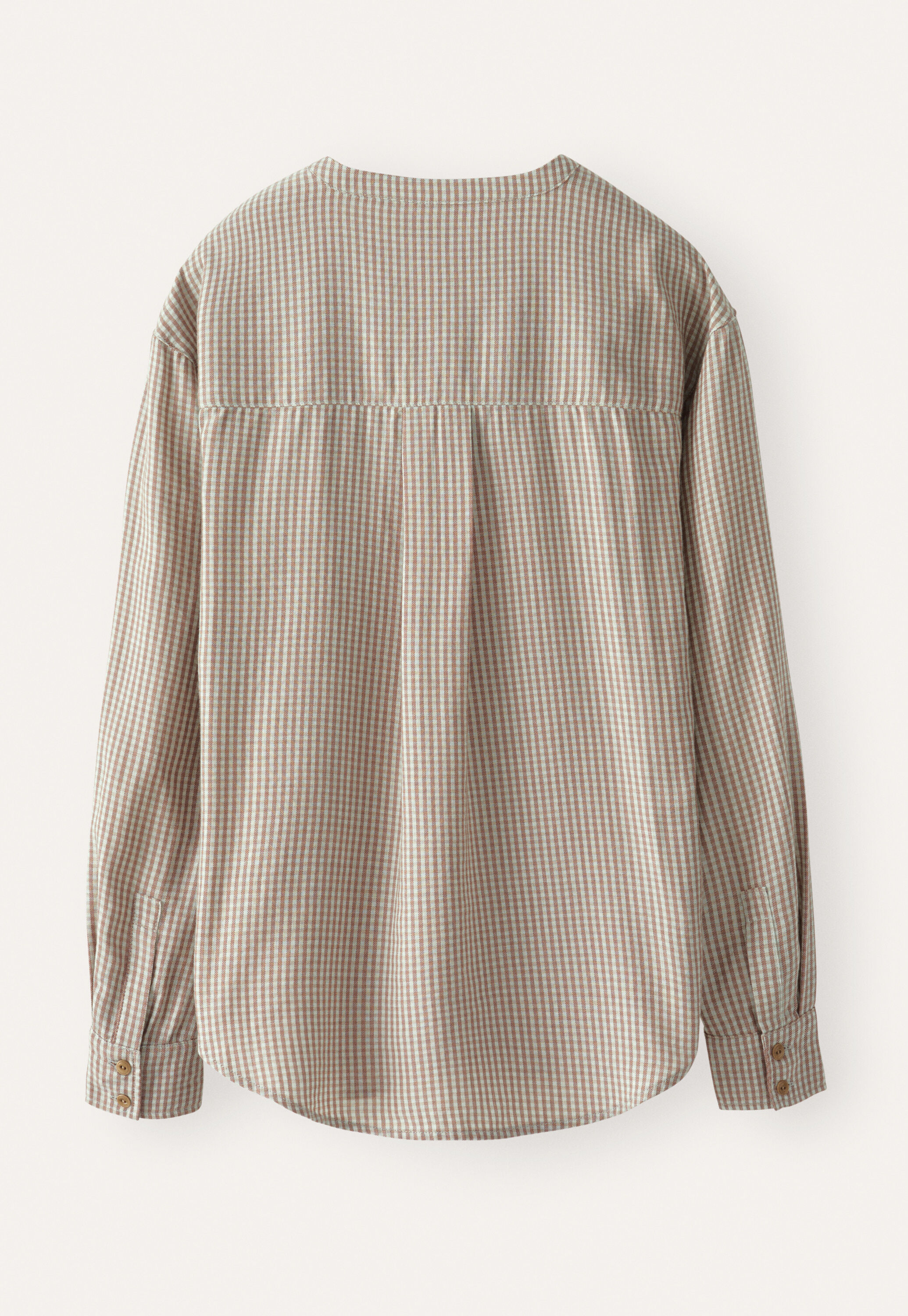 Gingham blouse
