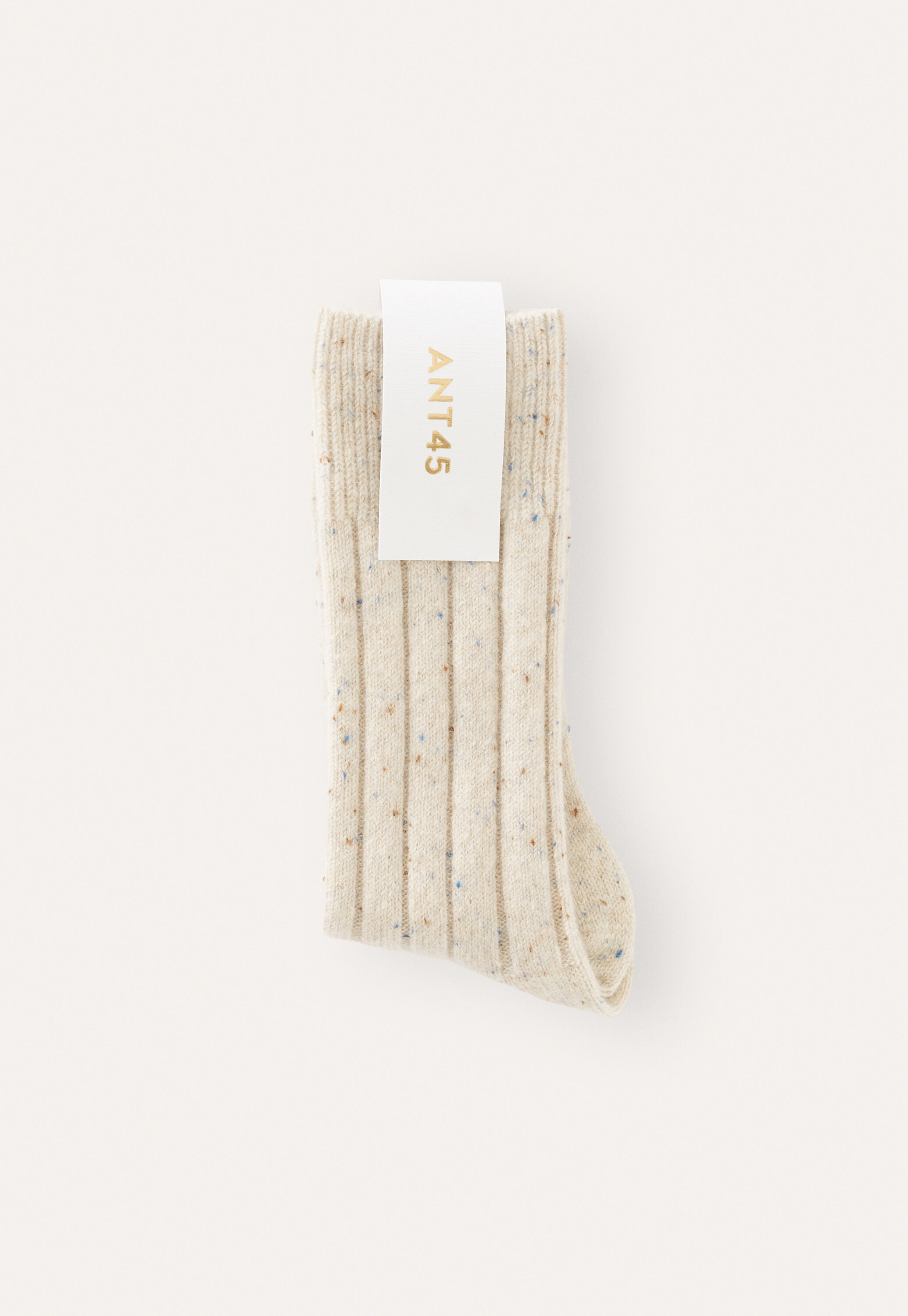 Flecked socks