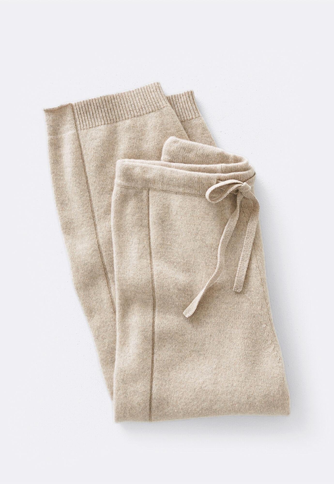 Knitted trousers
