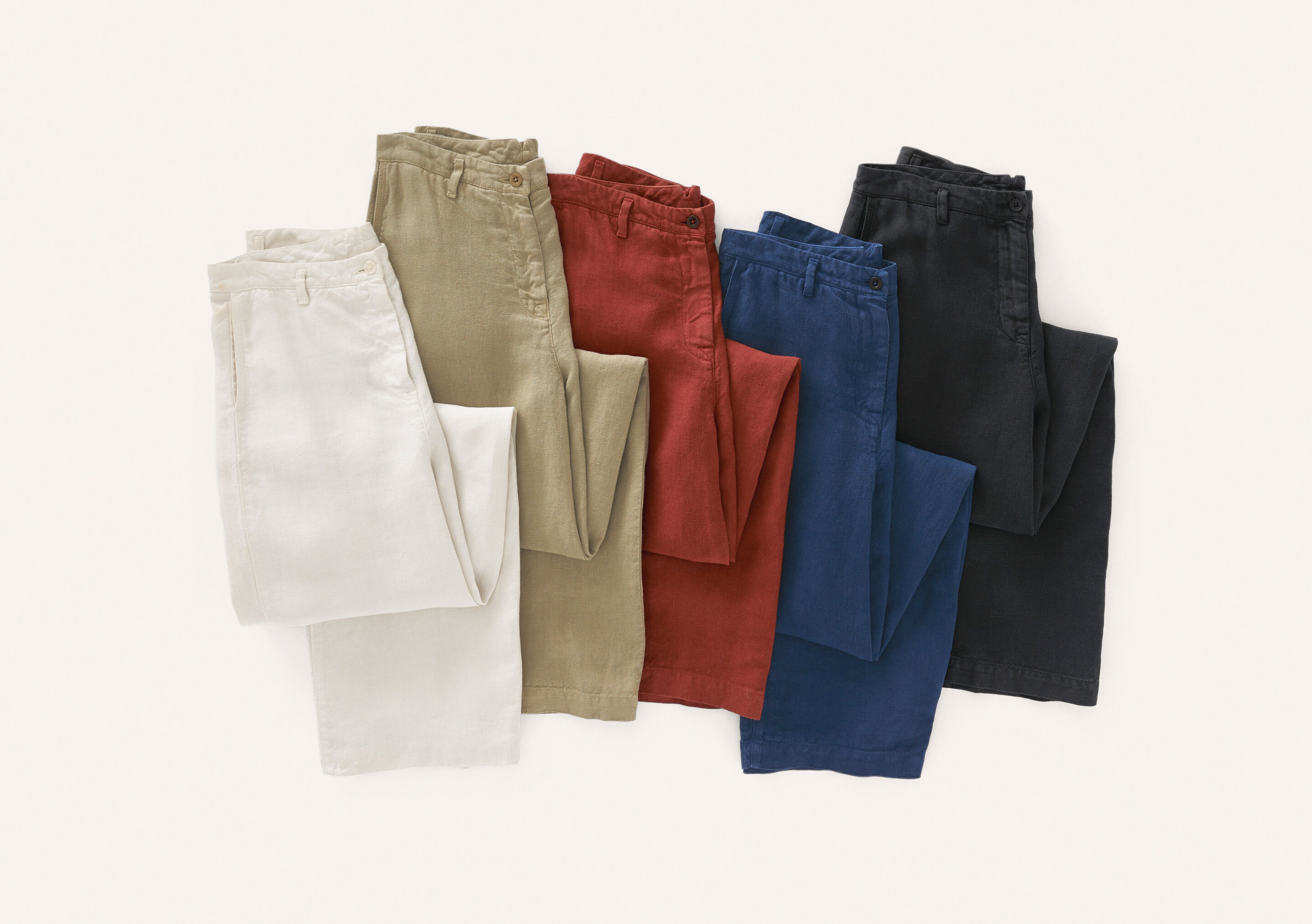 Wide-leg trousers