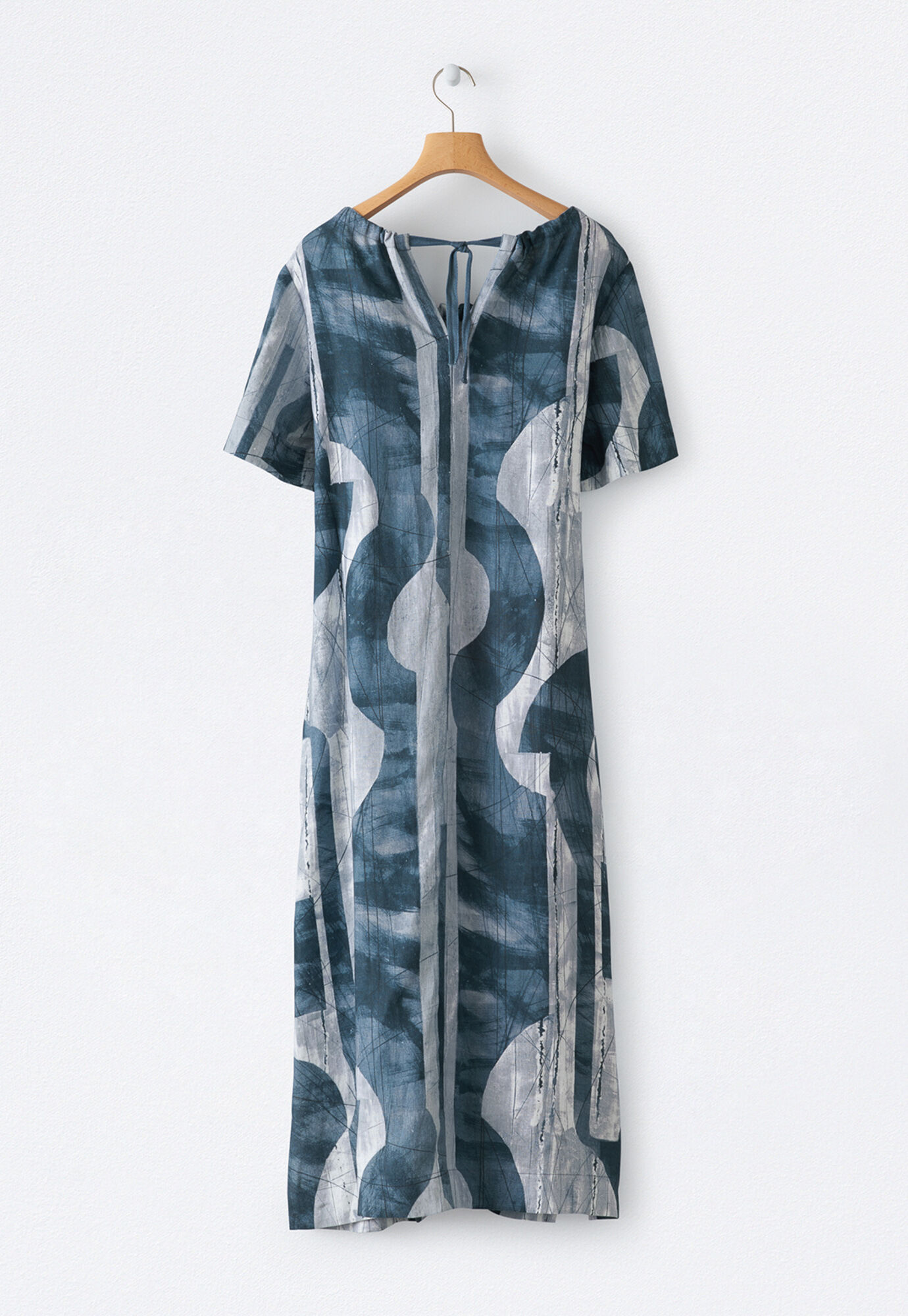 Printed dress