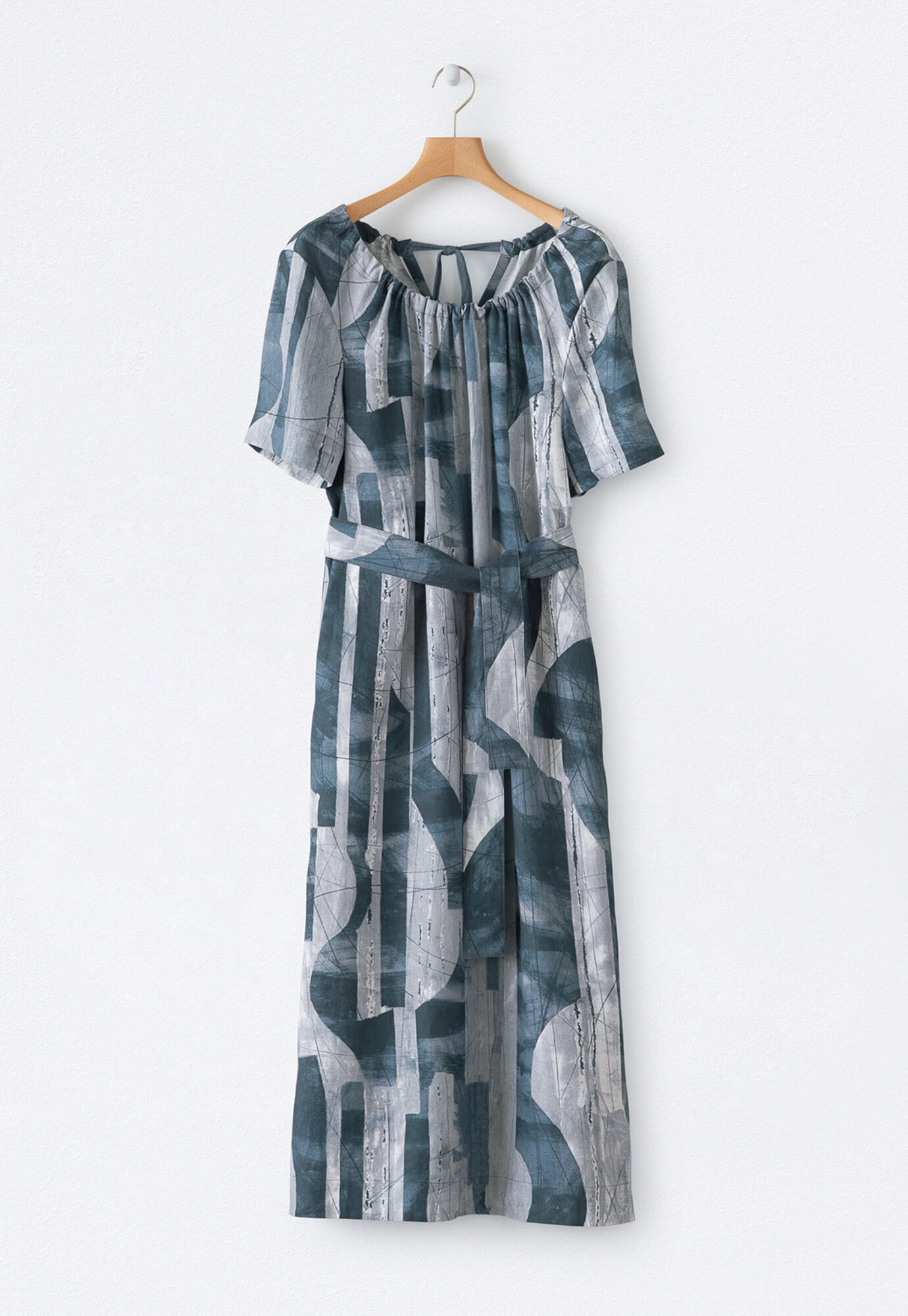 Printed dress