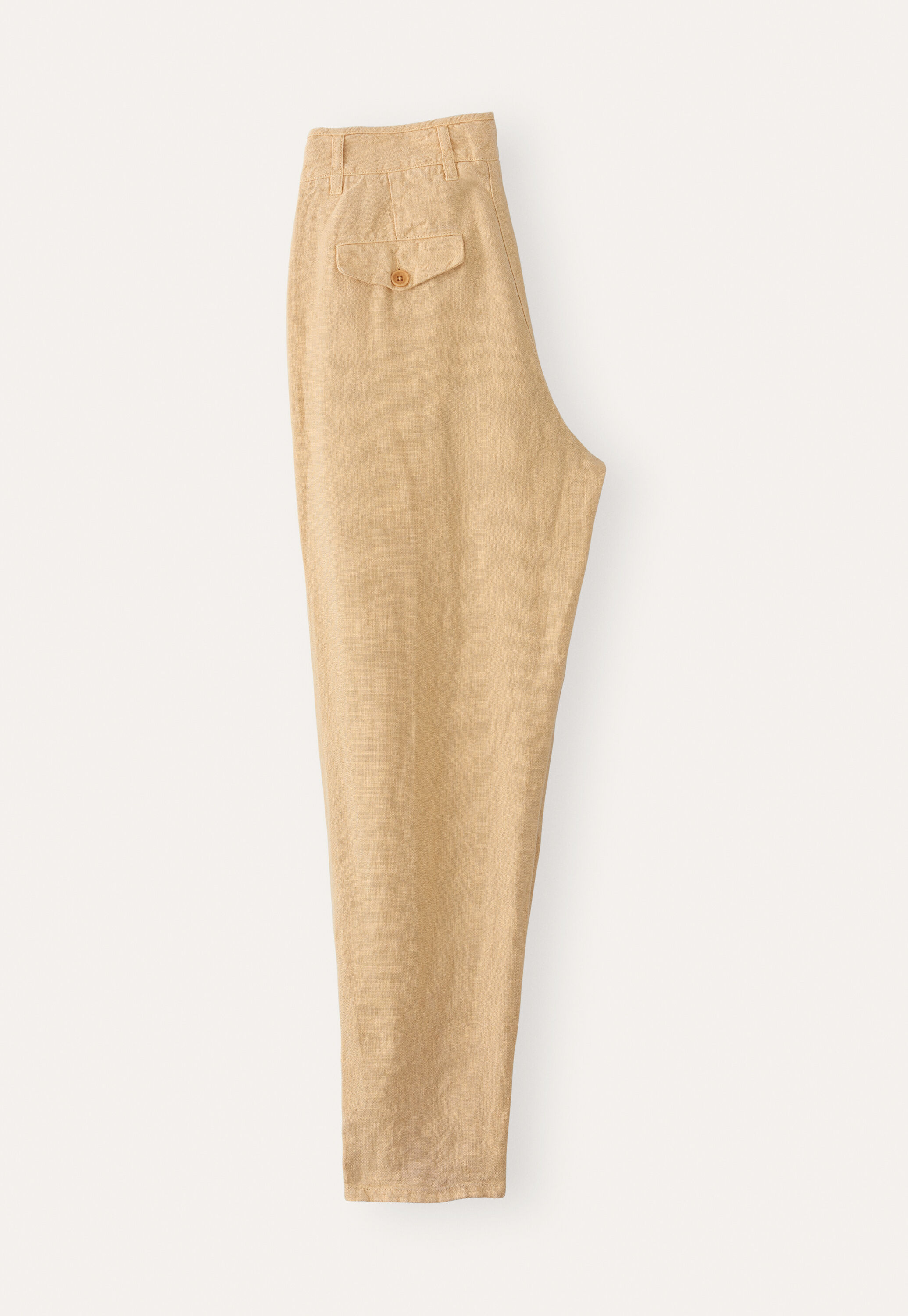 Tapered trousers