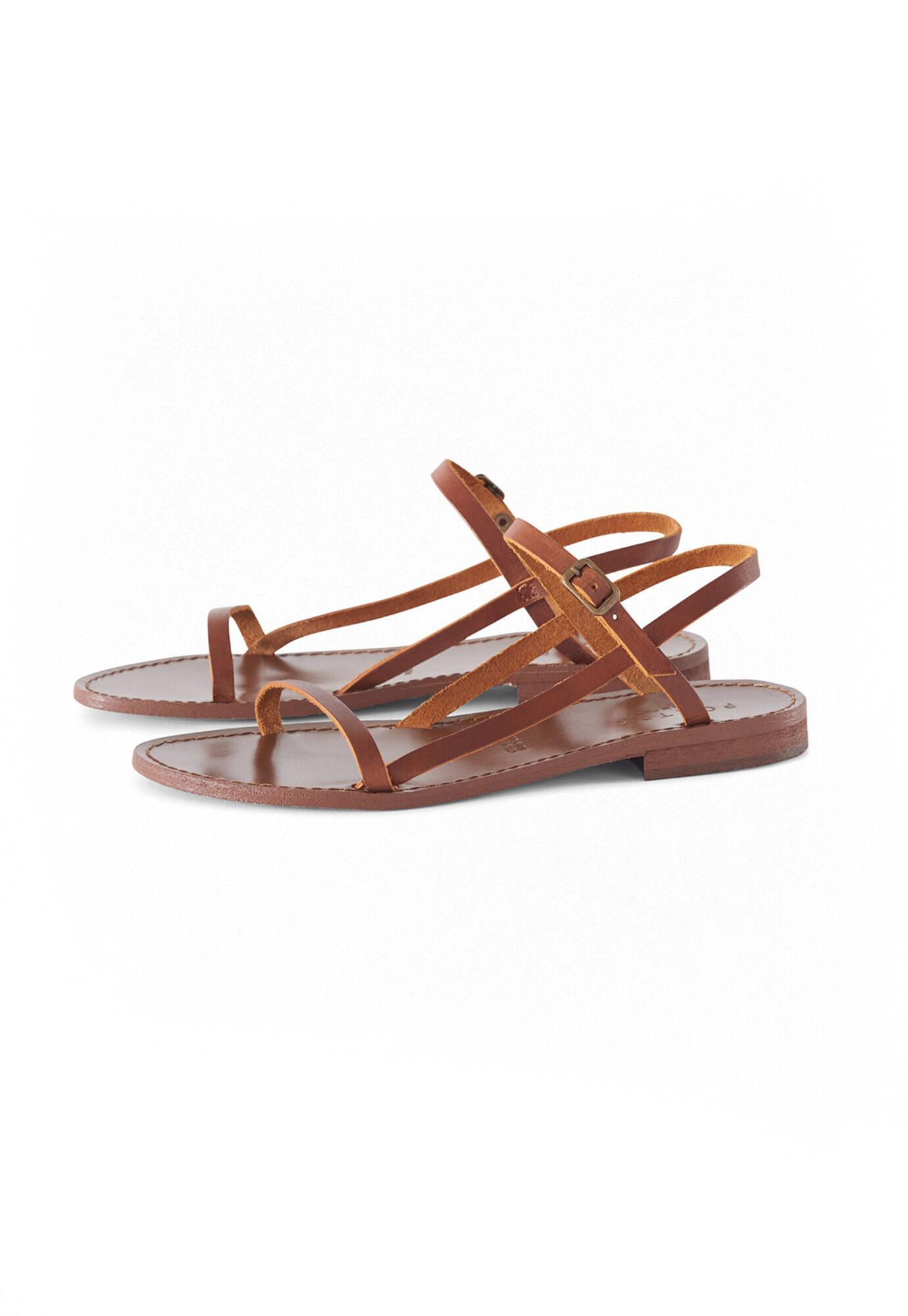 Strappy sandals