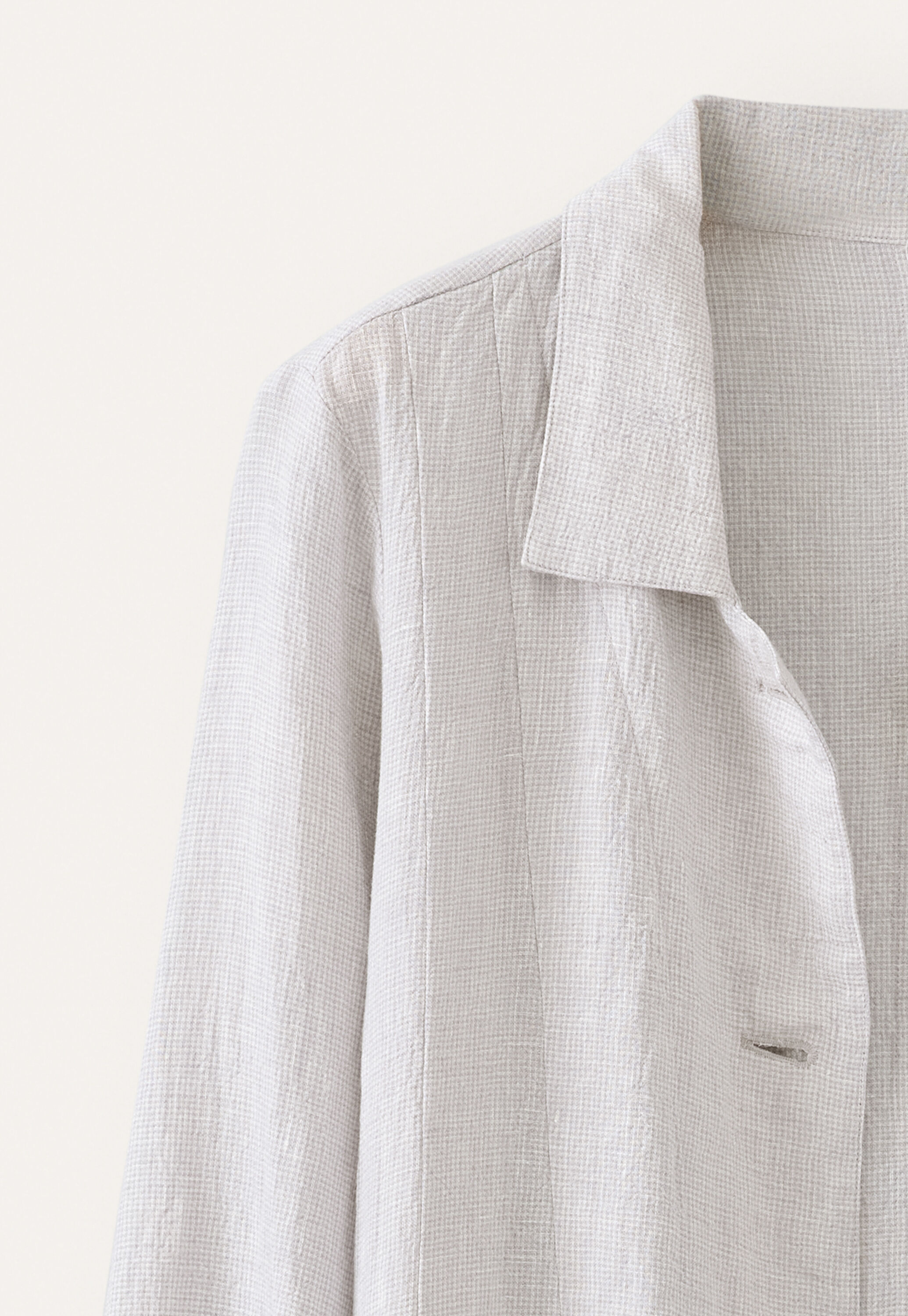 Longline jacket