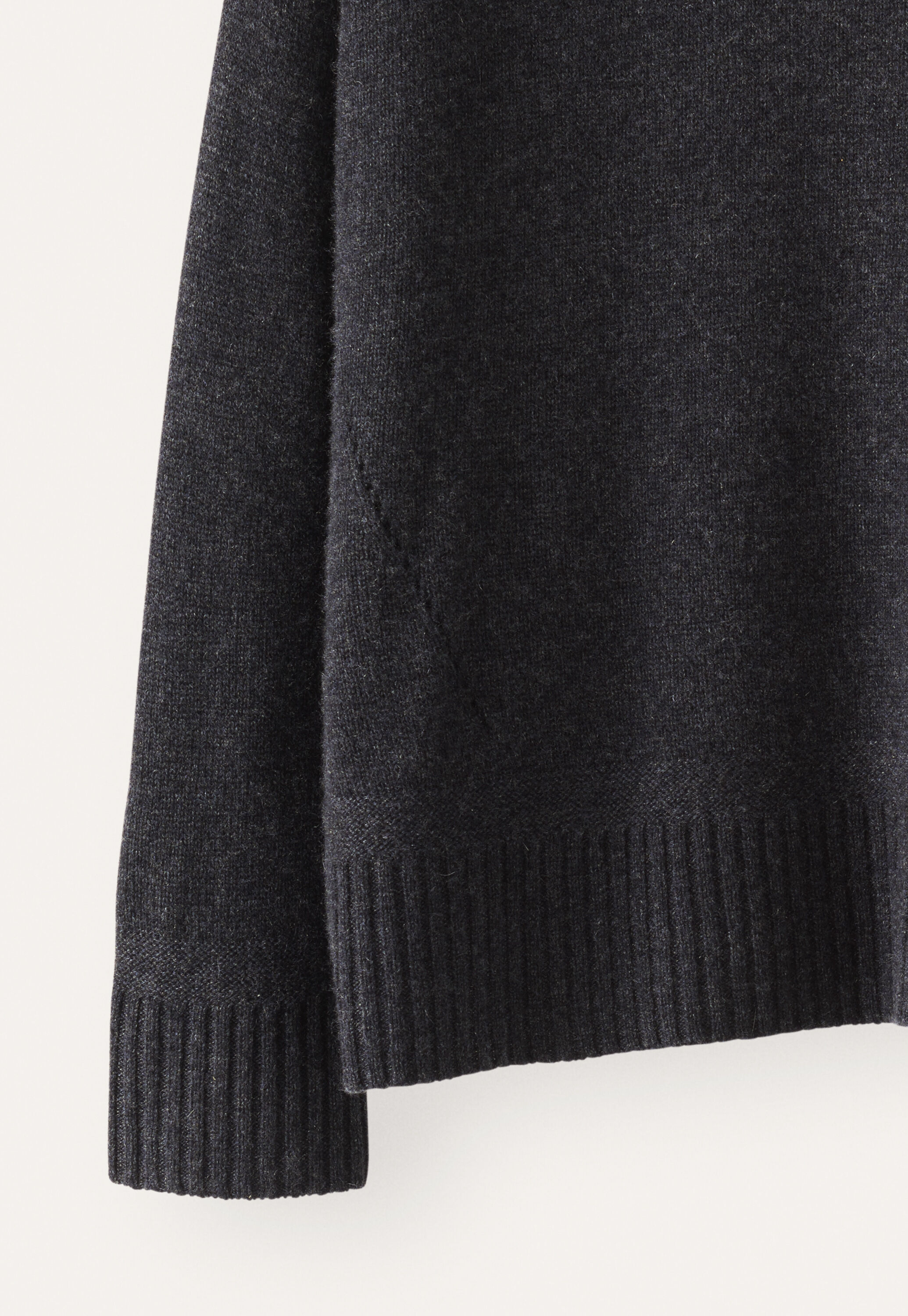 Funnel-neck sweater
