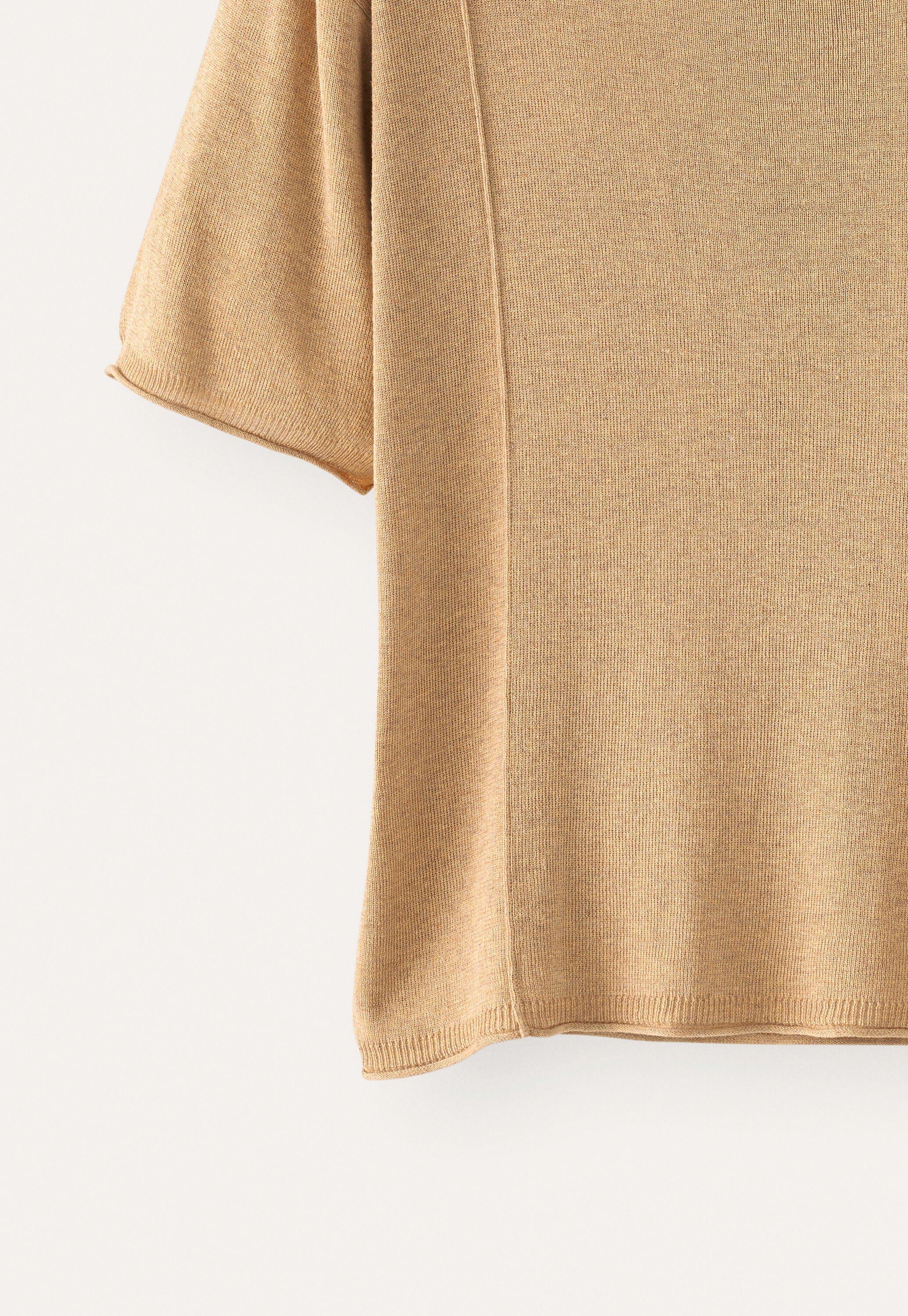 Scoop-neck sweater