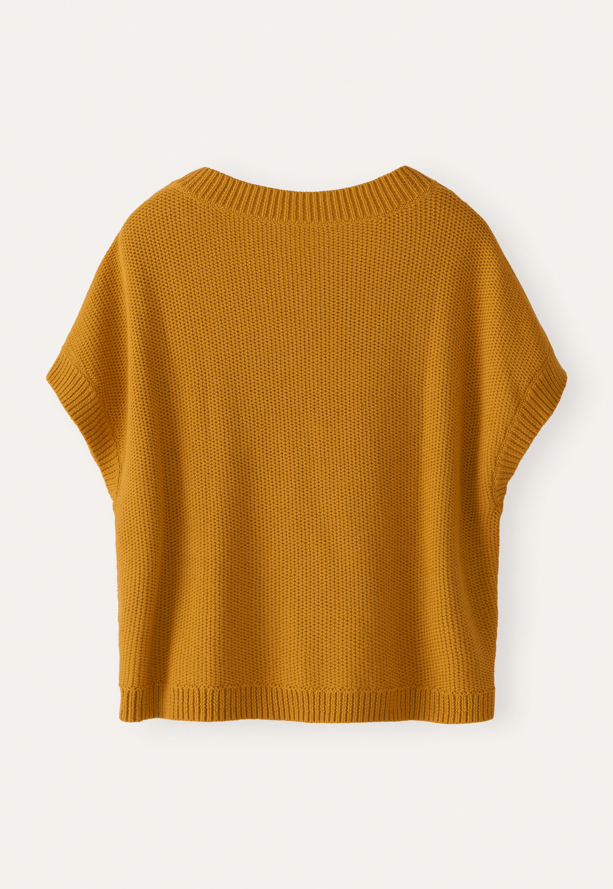 Crochet-stitch sweater