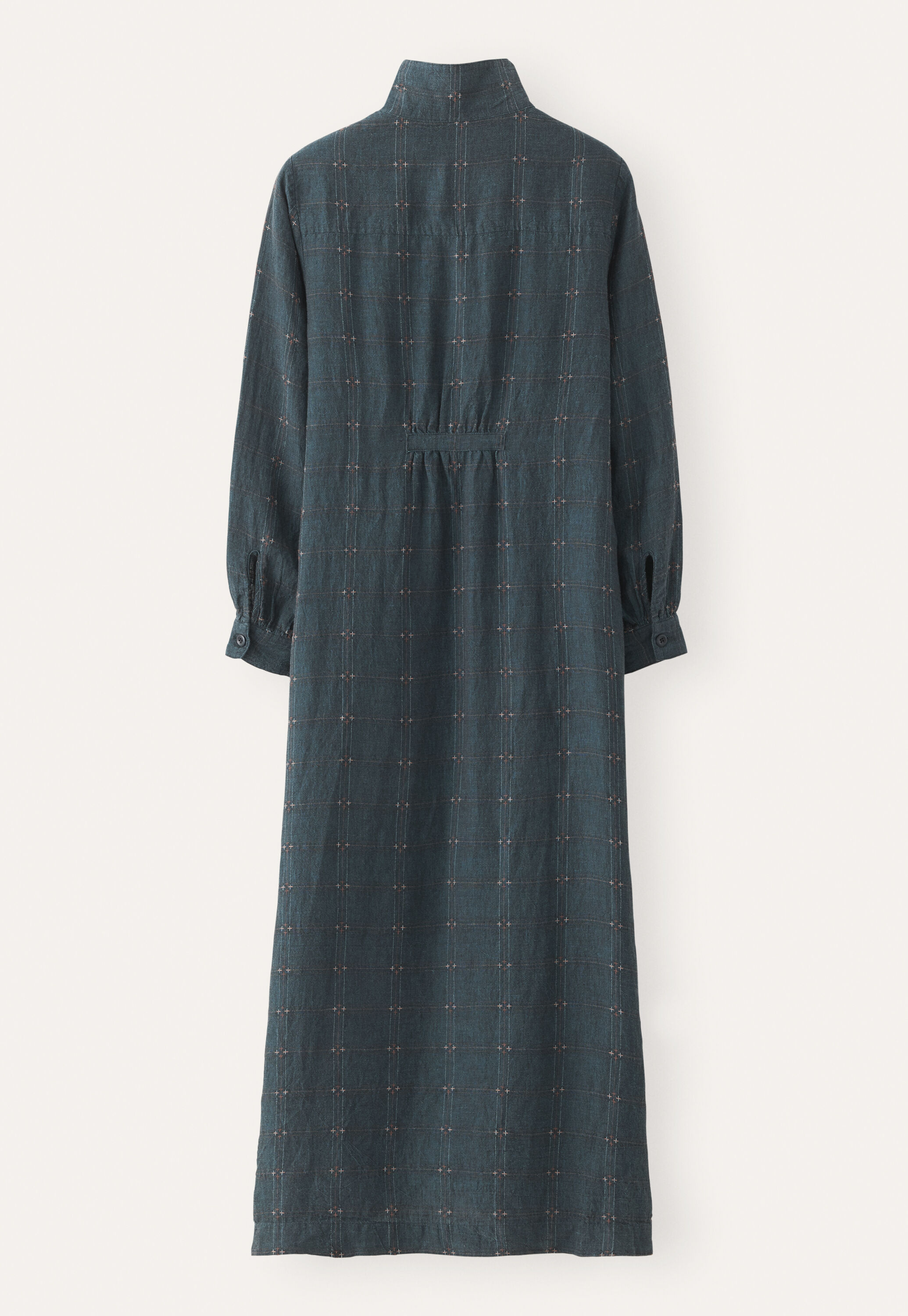 Checked dress