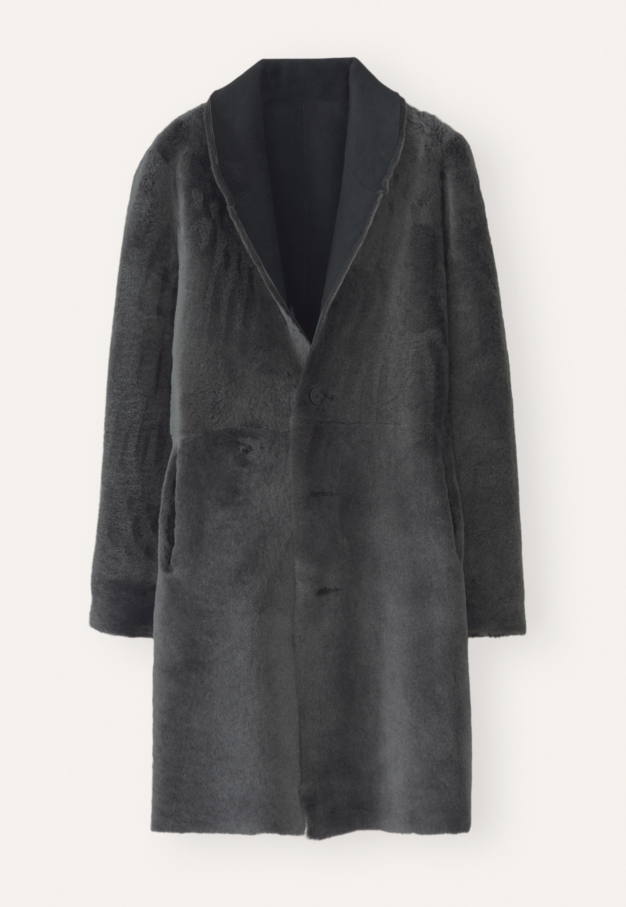 Sheepskin coat